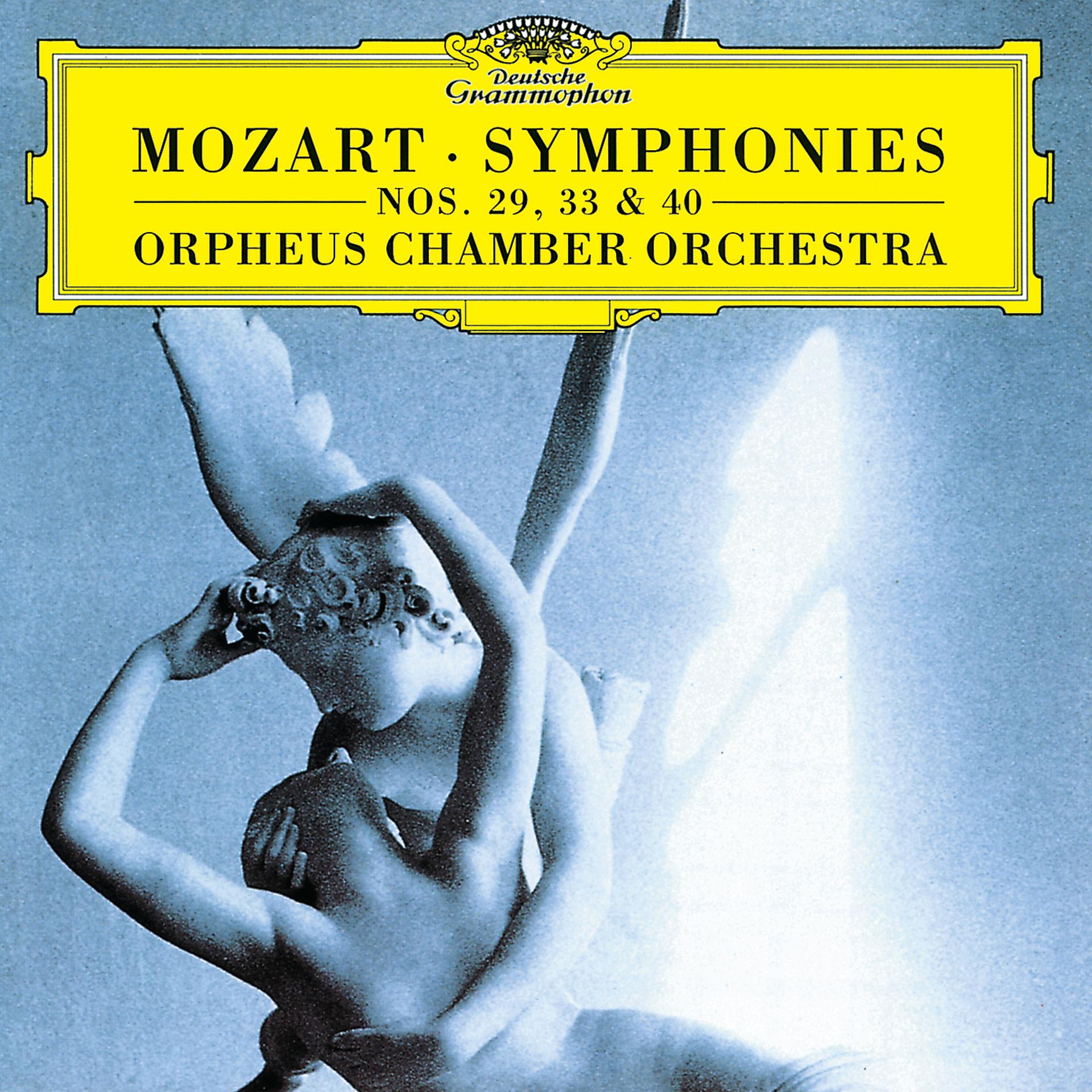 Постер альбома Mozart, W.A.: Symphonies Nos.29, 33 & 40
