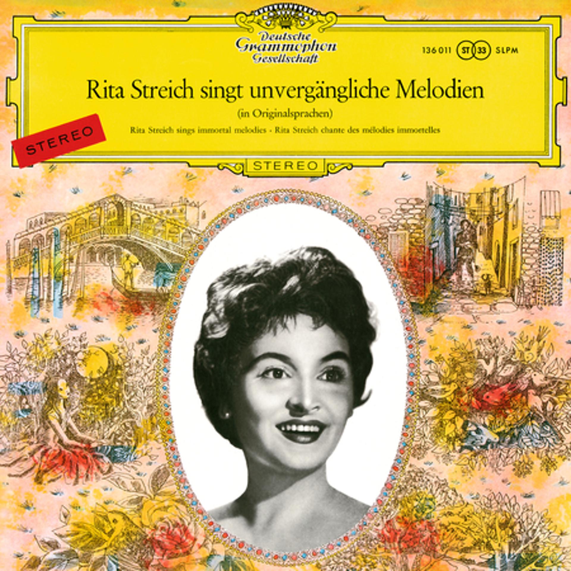 Постер альбома Rita Streich sings Immortal Melodies