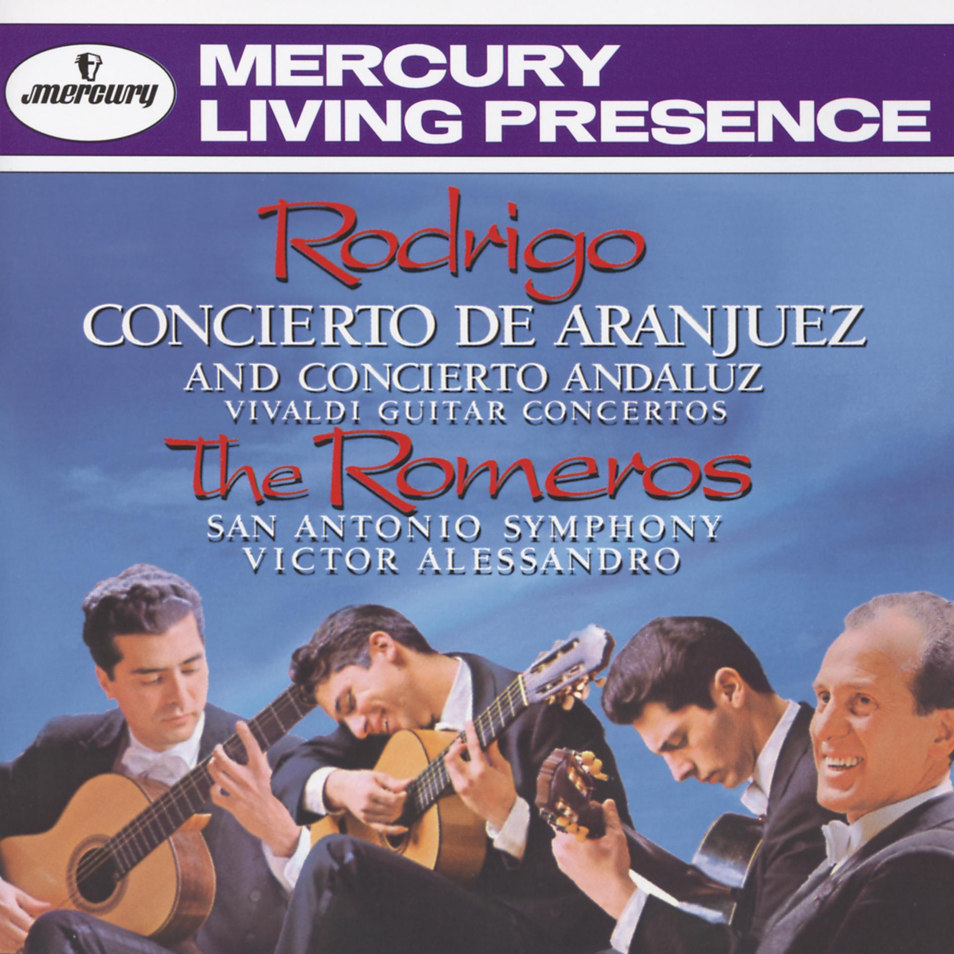 Постер альбома Rodrigo: Concierto de Aranjuez / Vivaldi: Guitar Concertos