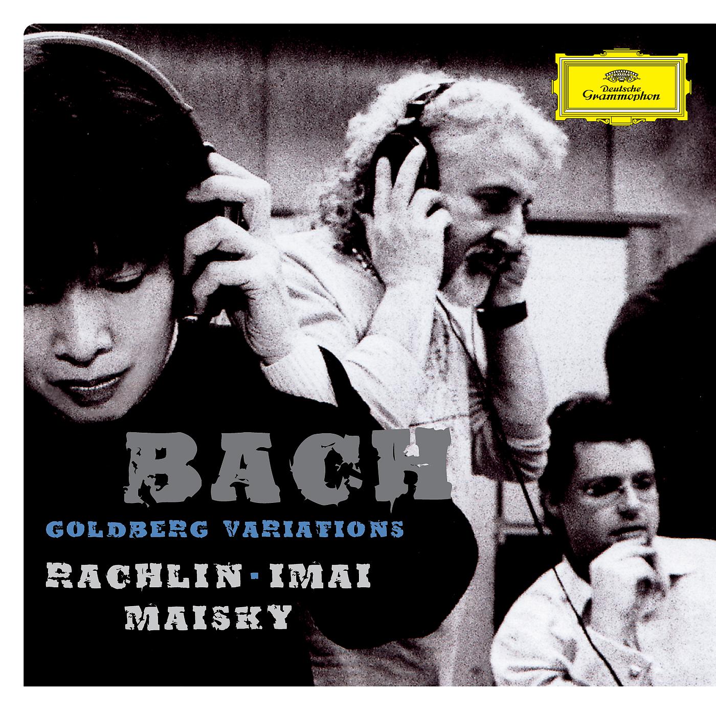 Постер альбома Bach: Goldberg Variations, transcribed for String Trio