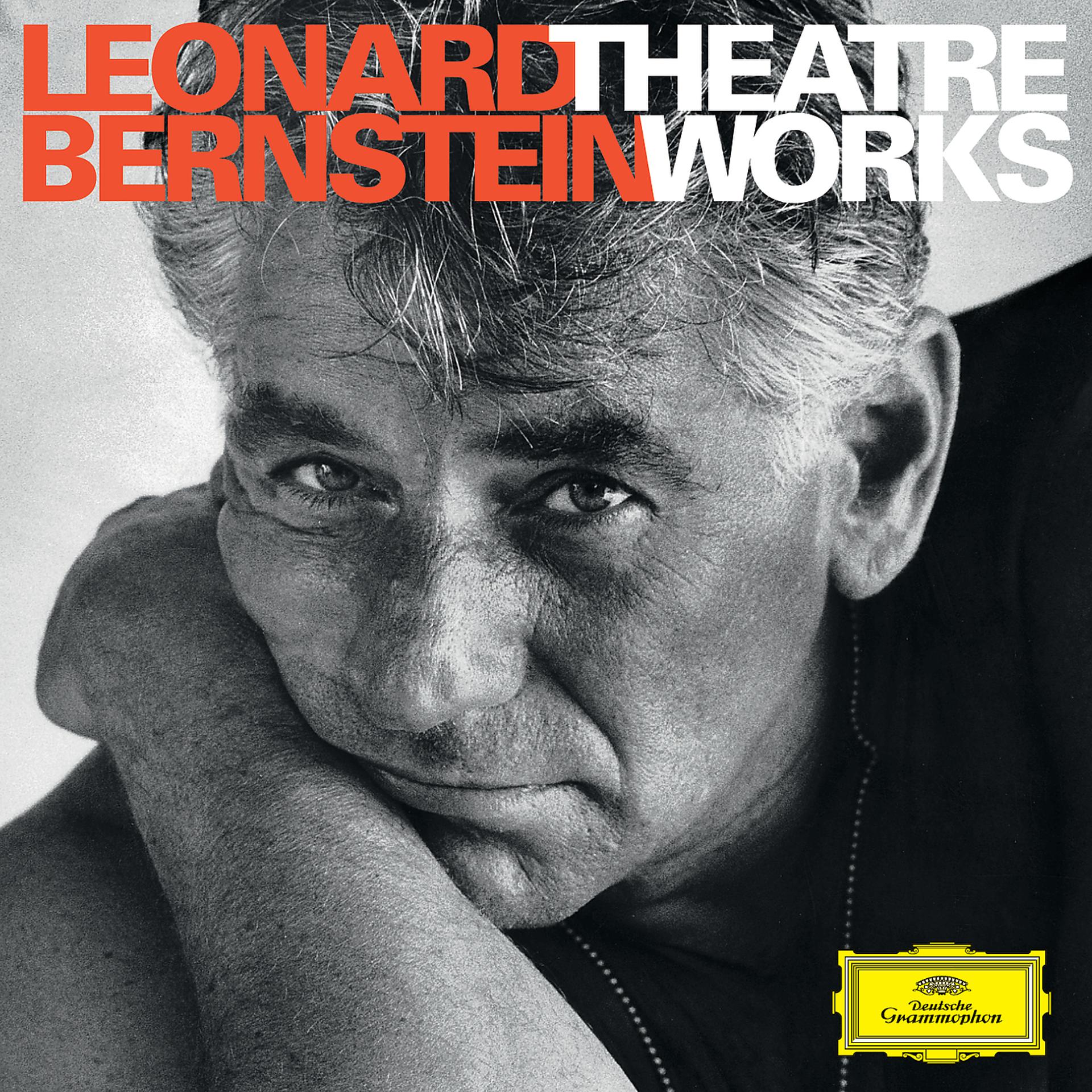Постер альбома Leonard Bernstein - Theatre Works on Deutsche Grammophon