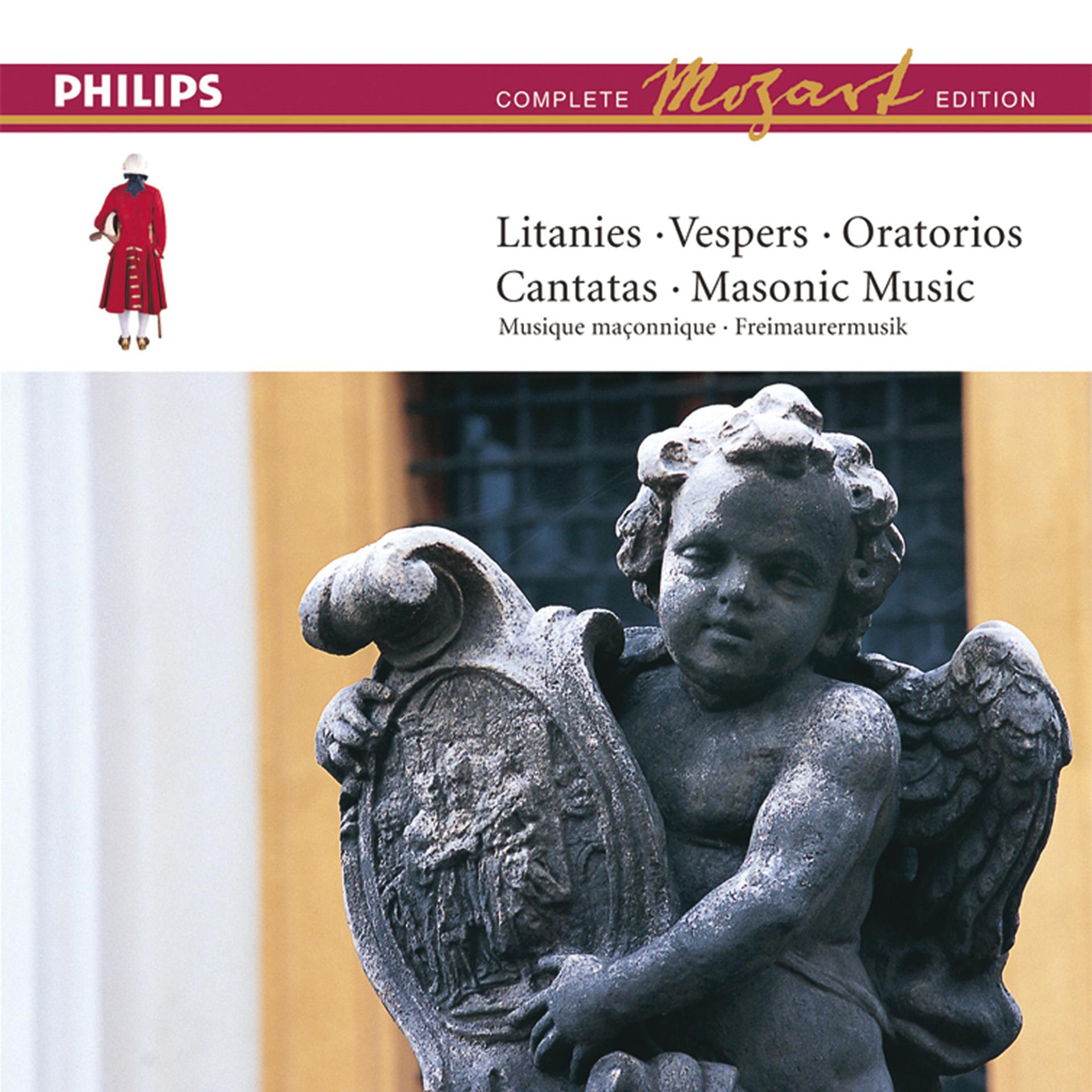 Постер альбома Mozart: Apollo & Hyacinthus