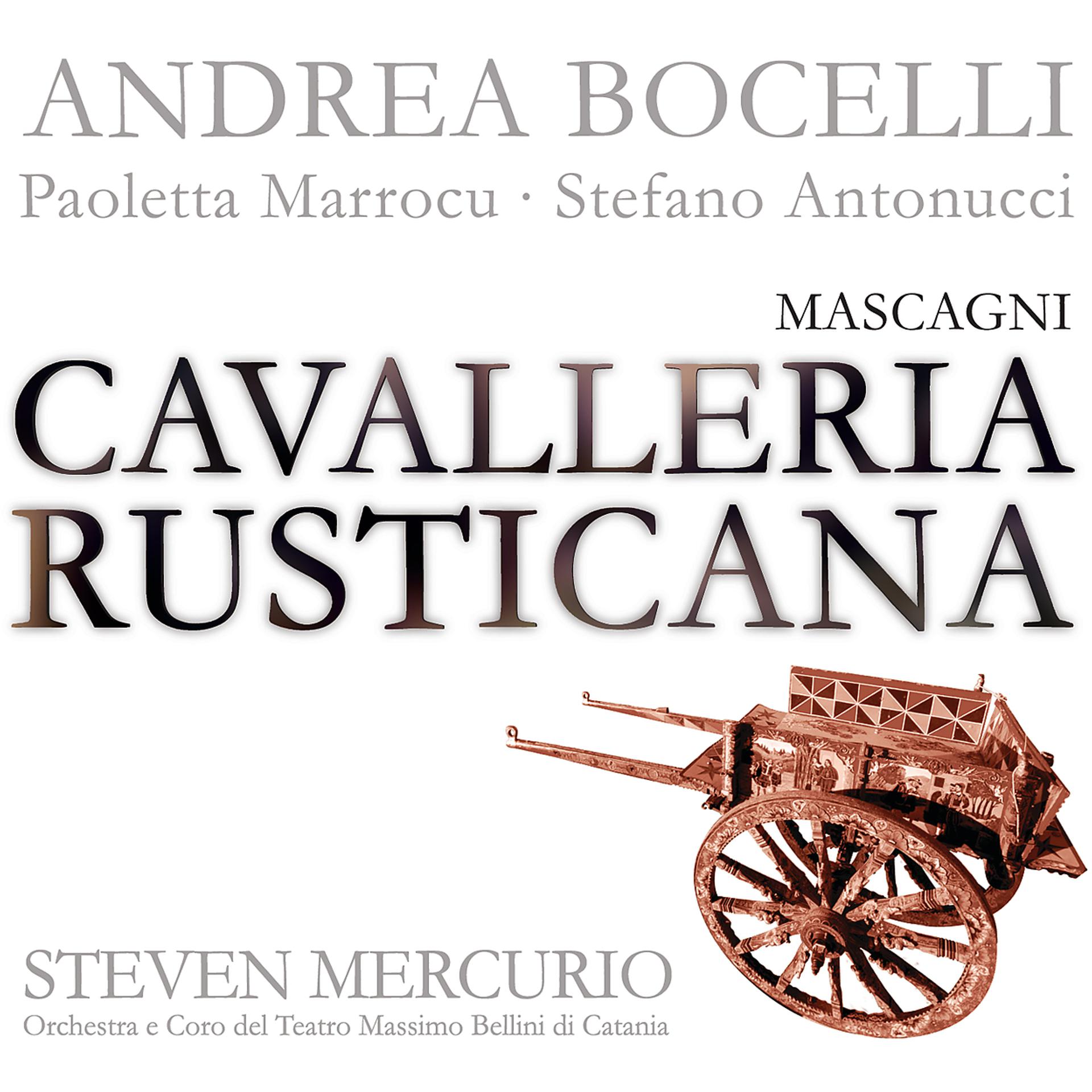 Постер альбома Mascagni: Cavalleria Rusticana