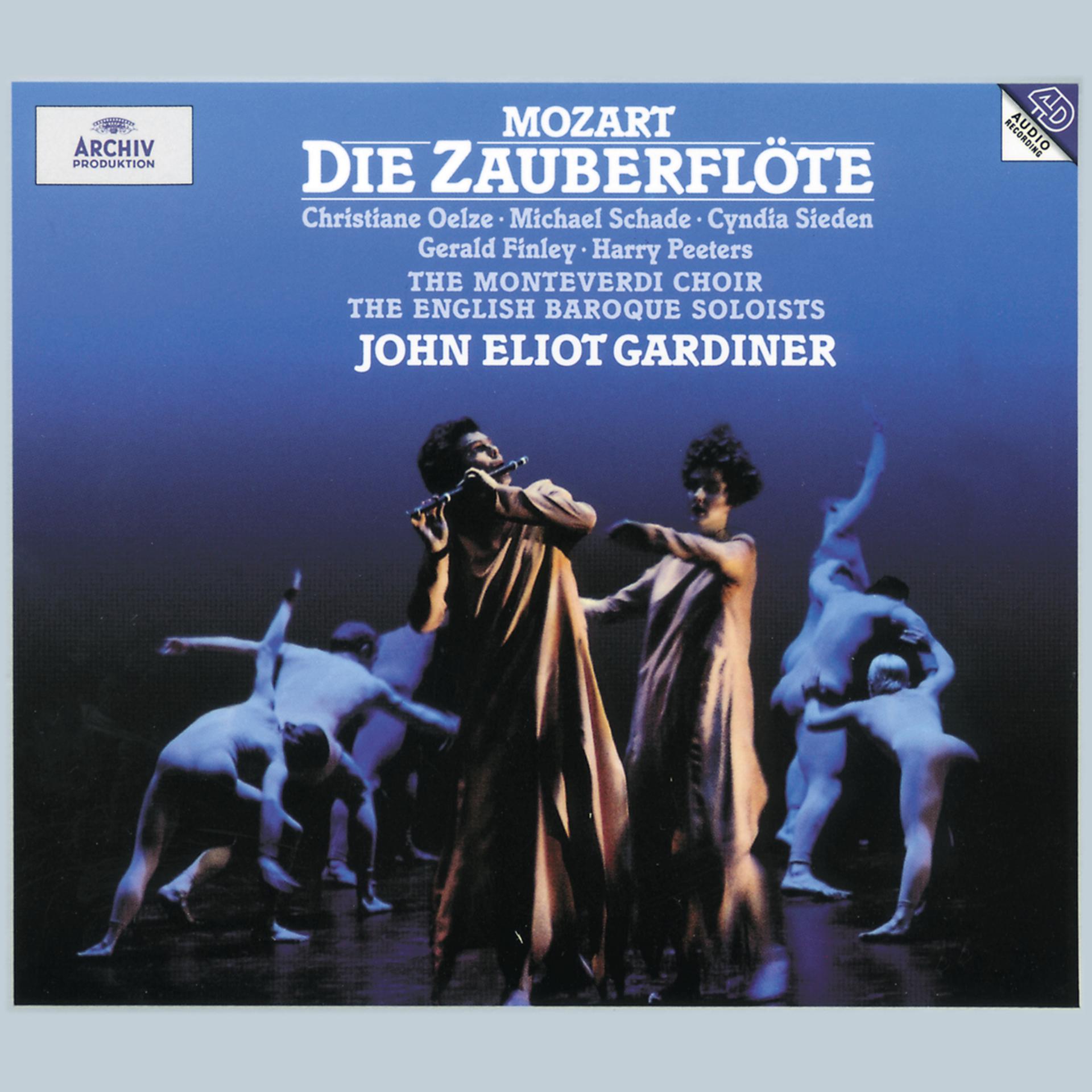 Постер альбома Mozart: Die Zauberflote