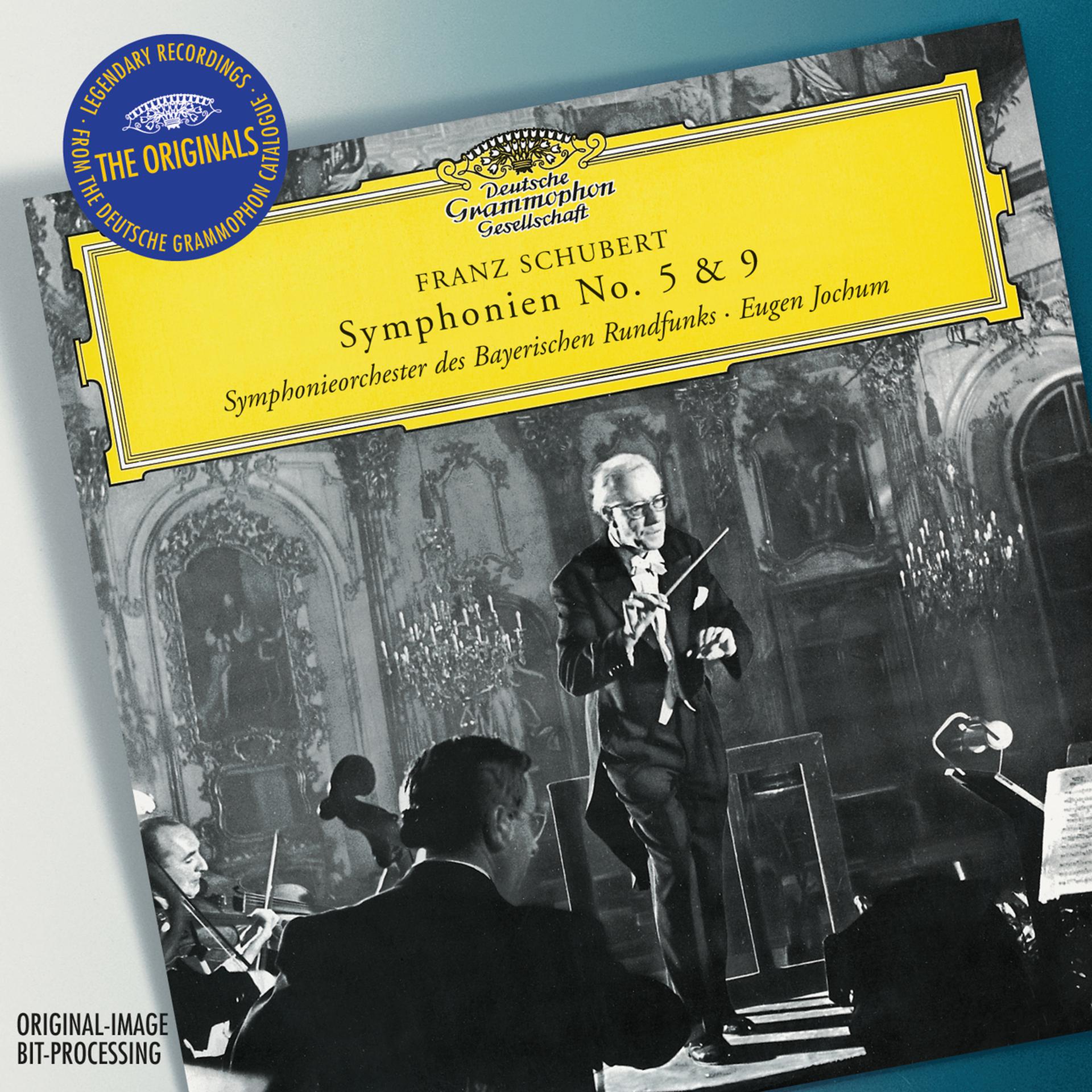 Постер альбома Schubert: Symphonies Nos. 5 & 9