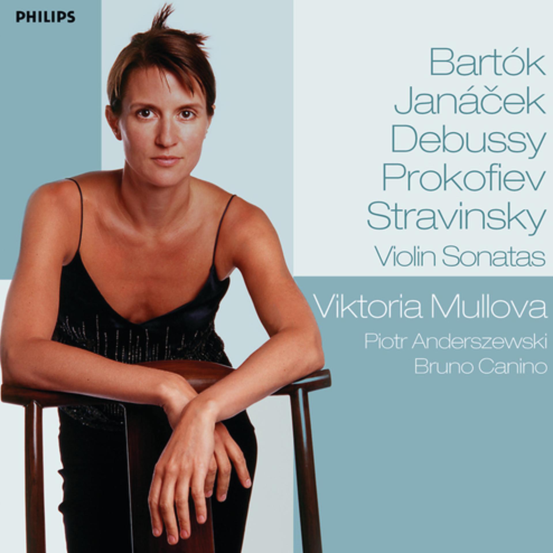 Постер альбома 20th Century Violin Sonatas