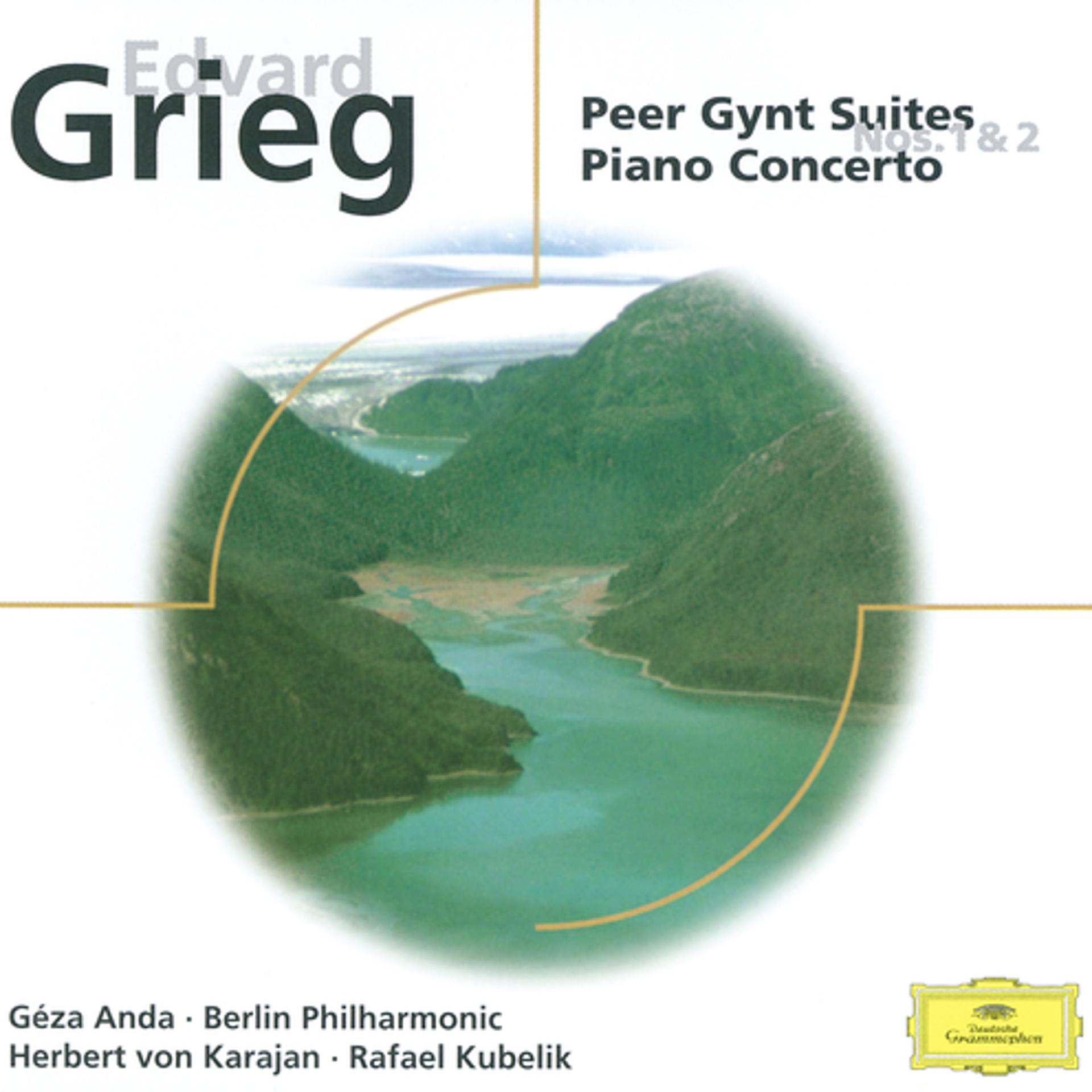 Постер альбома Edvard Grieg: Peer Gynt-Suiten Nr. 1 & 2