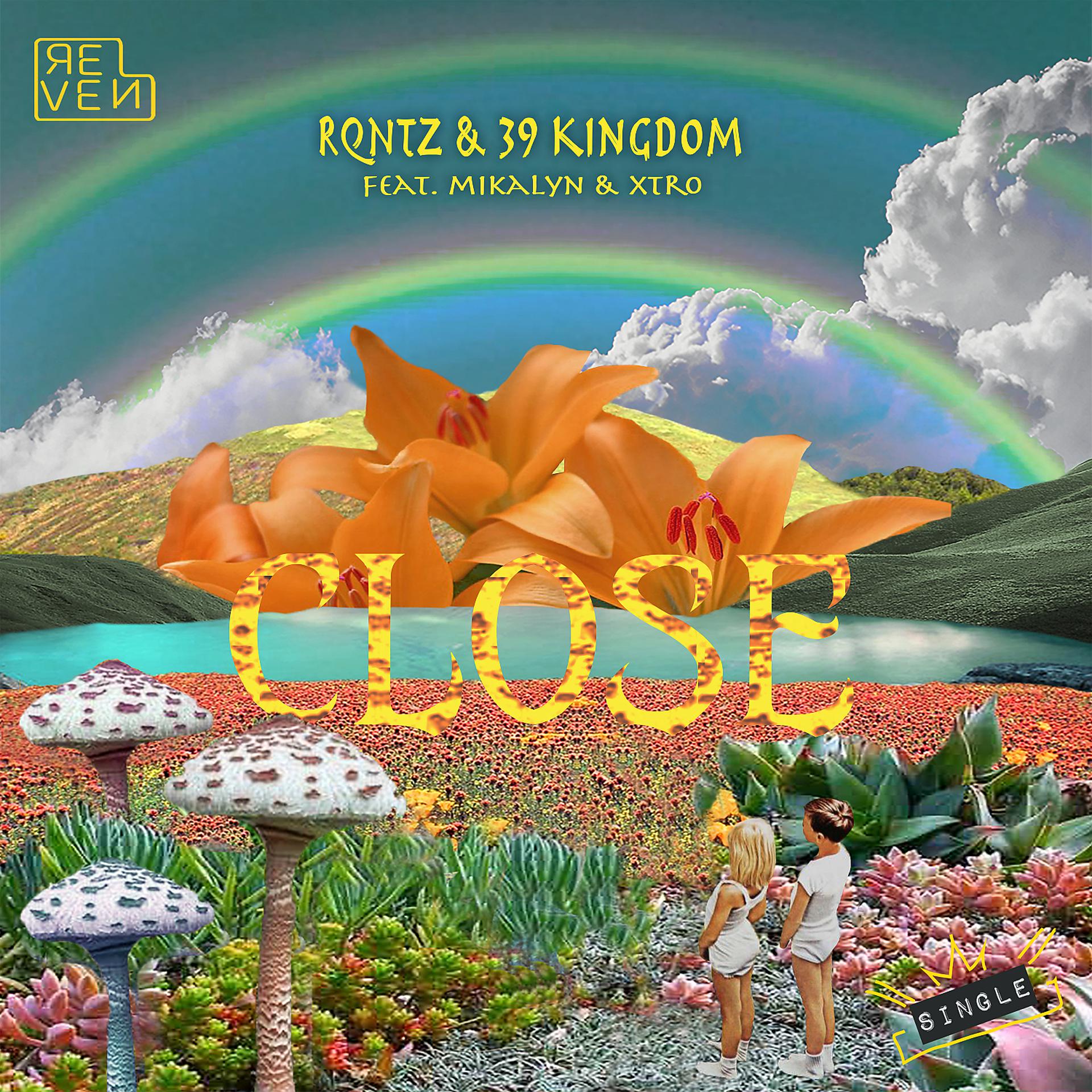 Постер альбома CLOSE (feat. Mikalyn & Xtro)