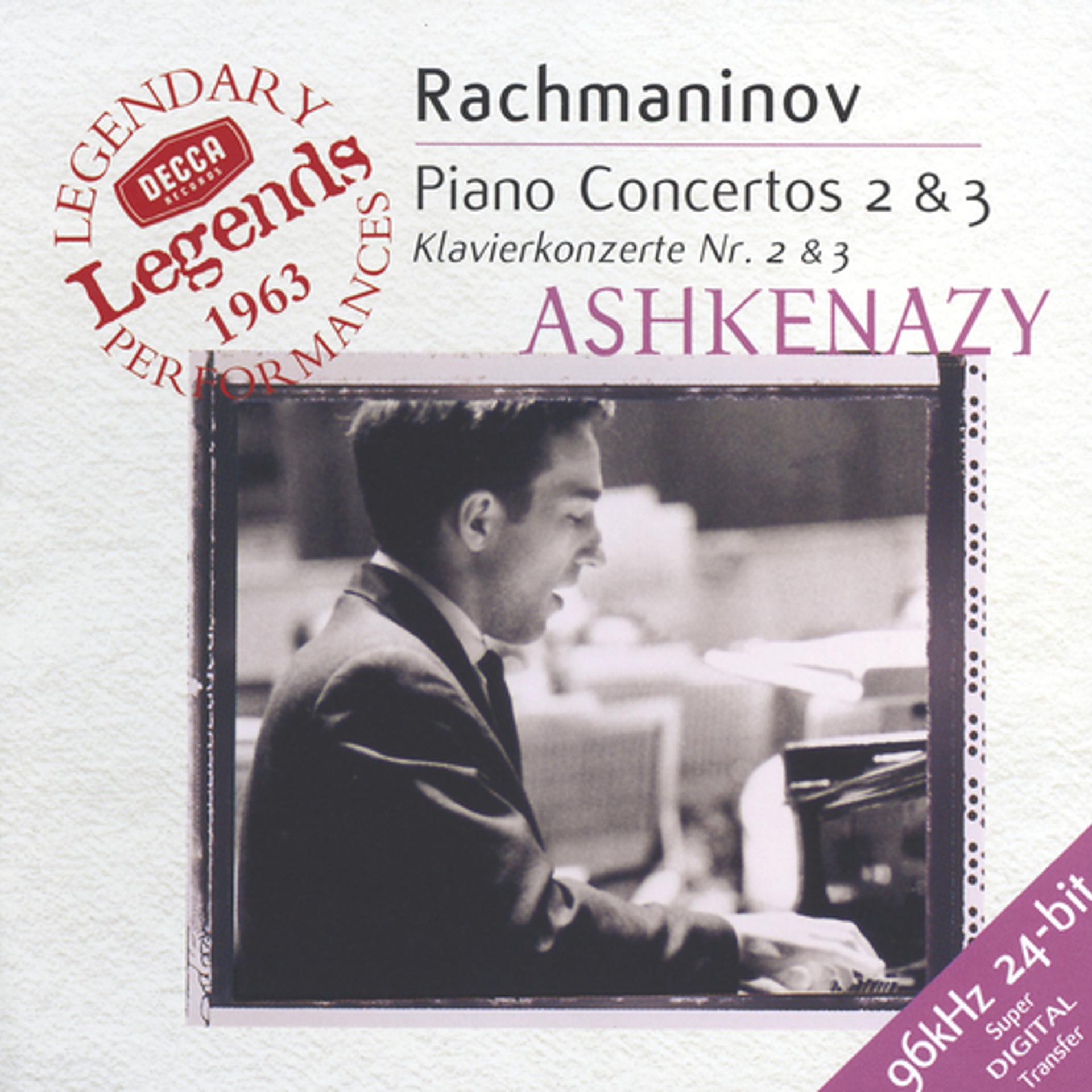 Постер альбома Rachmaninov: Piano Concertos Nos.2 & 3