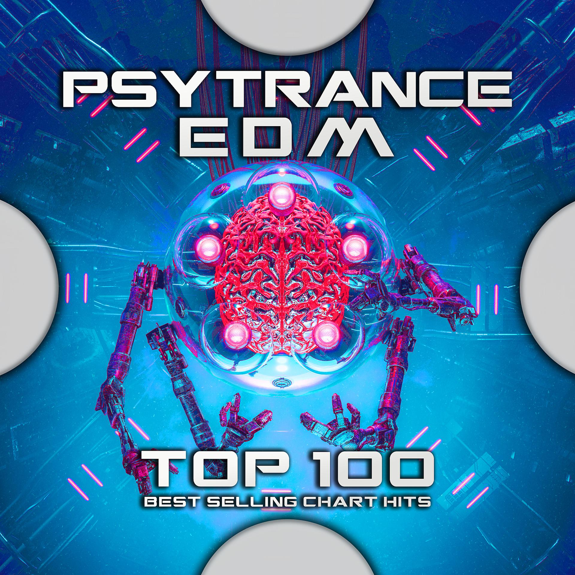 Постер альбома Psytrance EDM Top 100 Best Selling Chart Hits