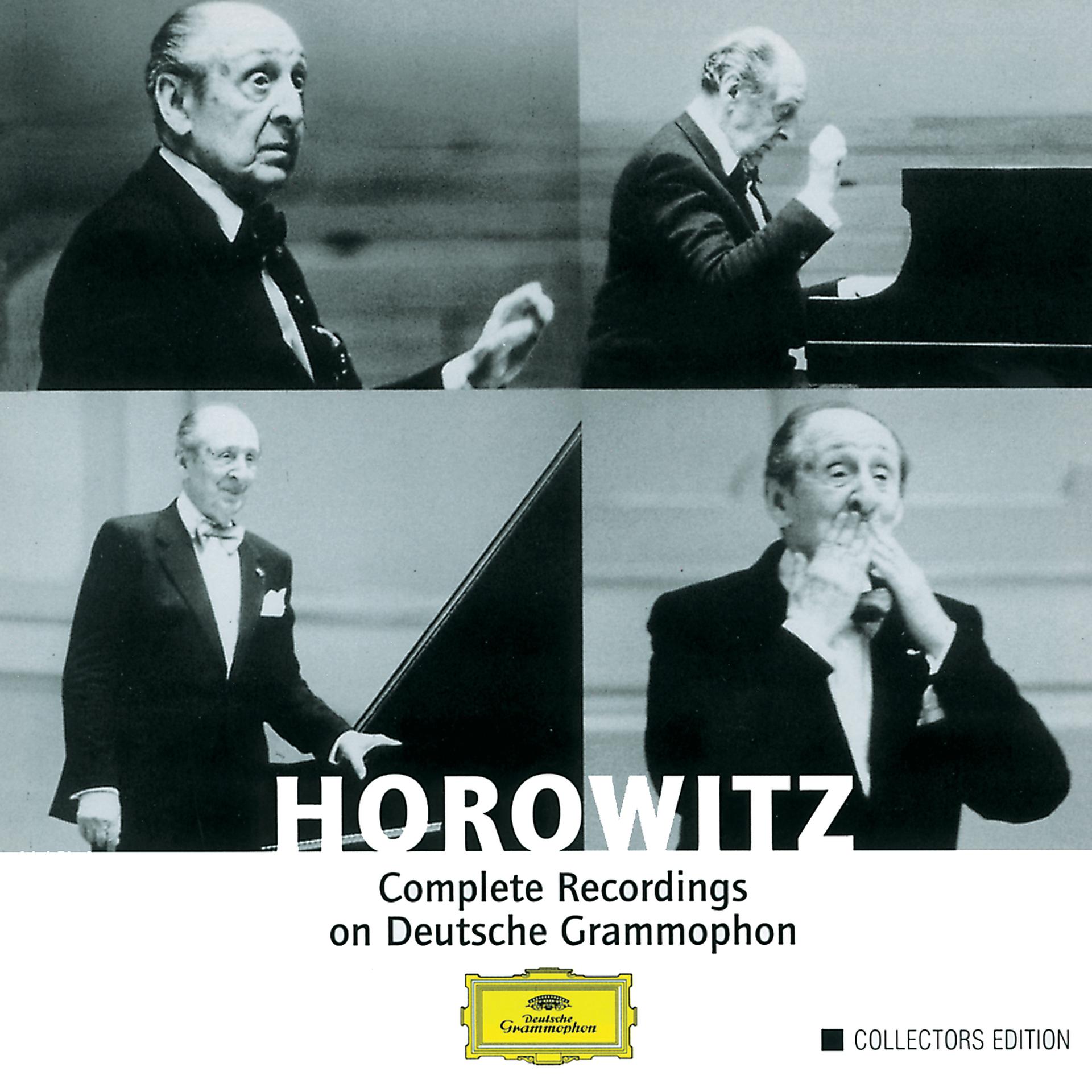 Постер альбома Horowitz: Complete Recordings on Deutsche Grammophon
