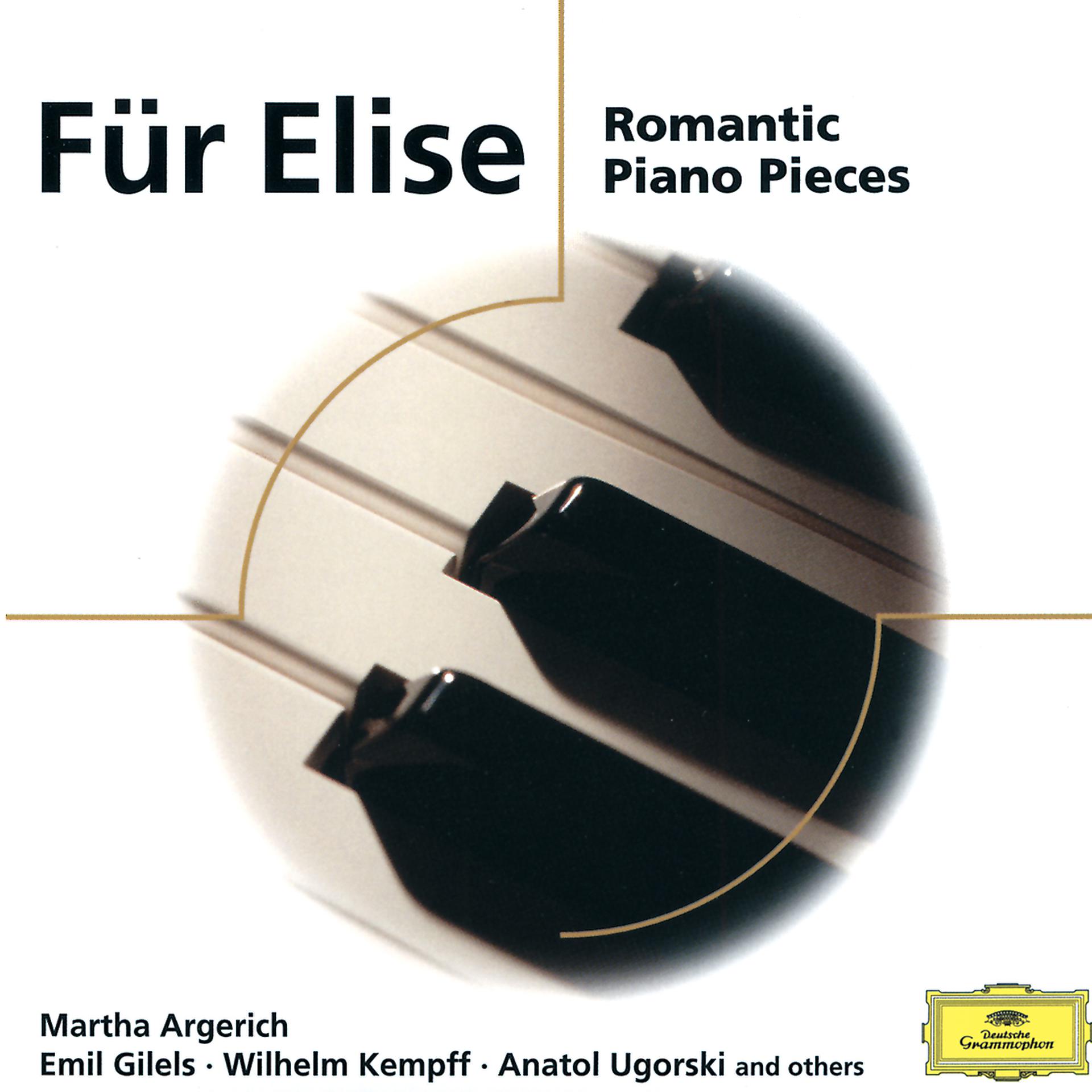 Постер альбома Für Elise: Romantic Piano Pieces
