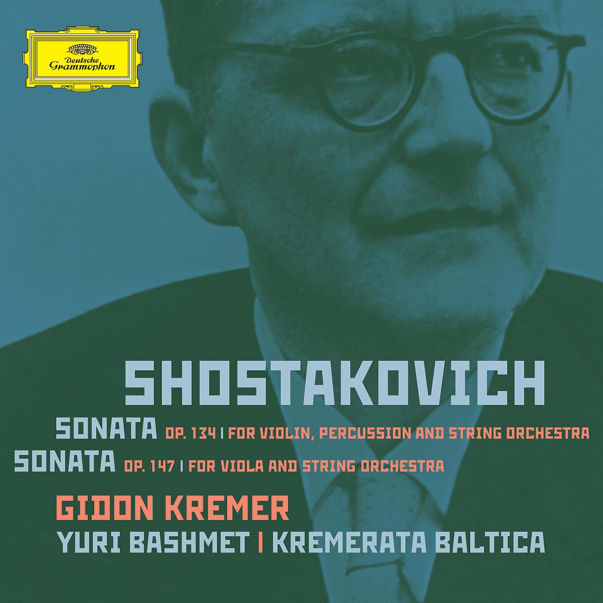 Постер альбома Shostakovich: Violin Sonata; Viola Sonata - orchestrated