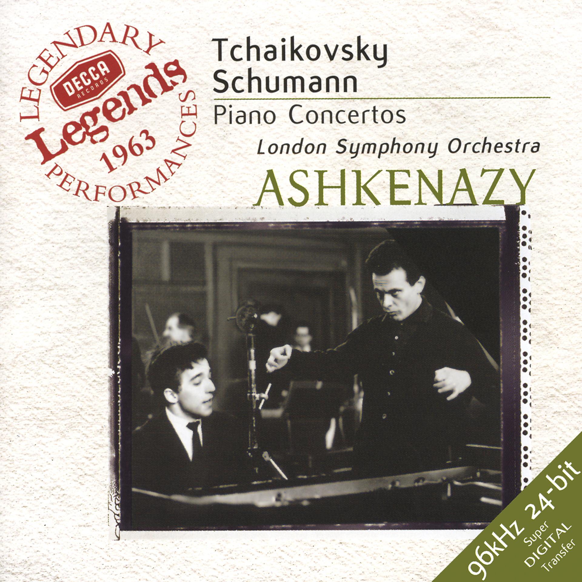 Постер альбома Tchaikovsky: Piano Concerto No.1 / Schumann: Piano Concerto