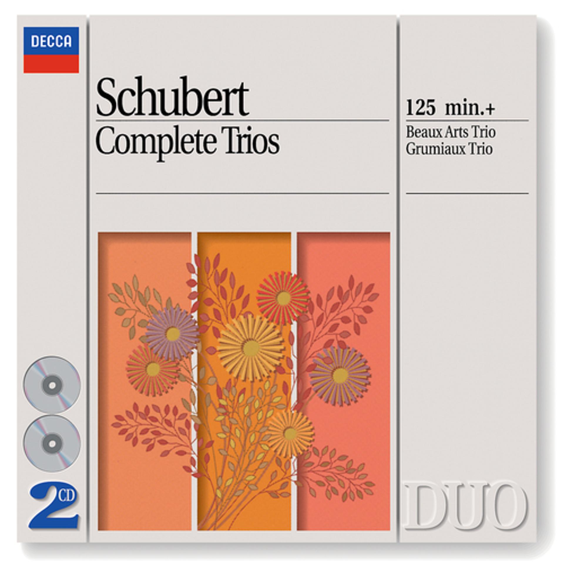 Постер альбома Schubert: Complete Trios