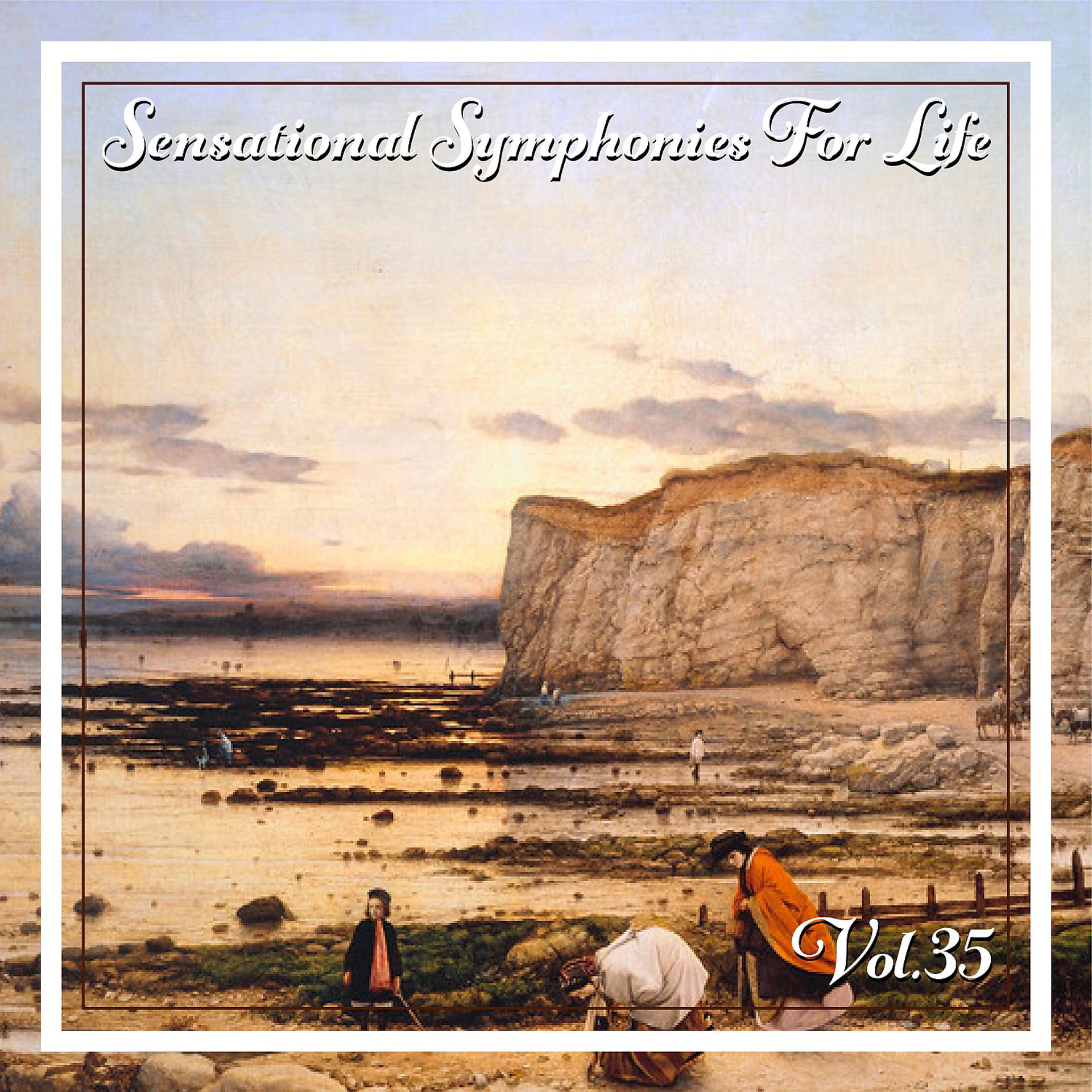 Постер альбома Sensational Symphonies For Life, Vol. 35 - Giordano: Andrea Chenier