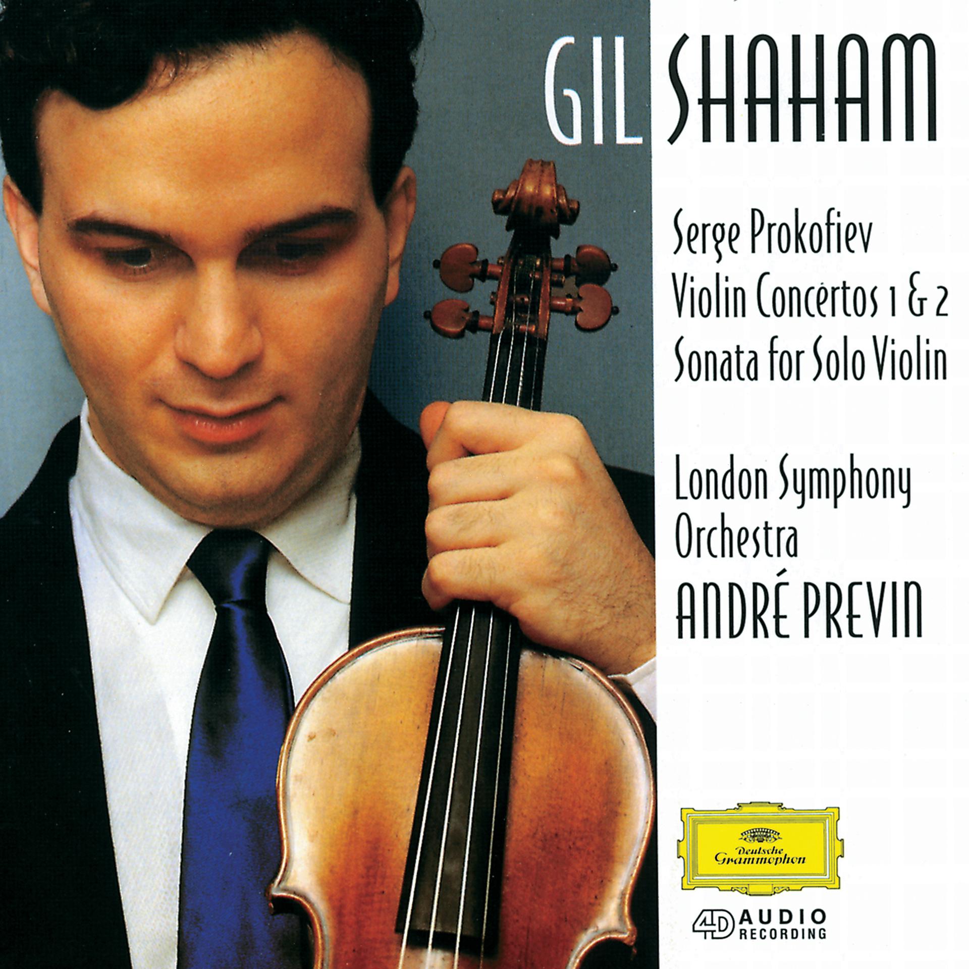 Постер альбома Prokofiev: Violin Concerto No.1 & 2