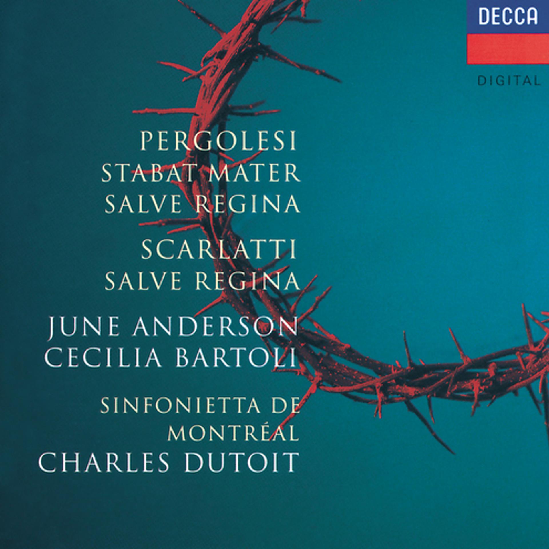 Постер альбома Scarlatti: Salve Regina / Pergolesi: Stabat Mater