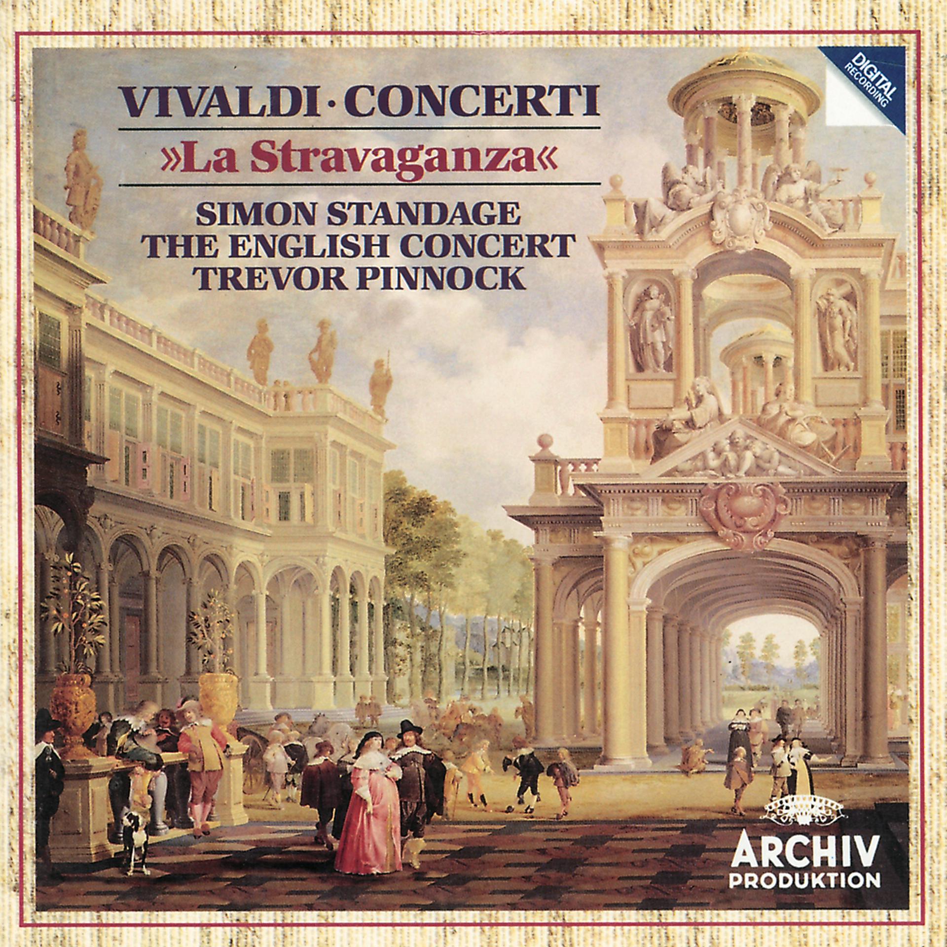 Постер альбома Vivaldi: Concerti "La Stravaganza" Op.4