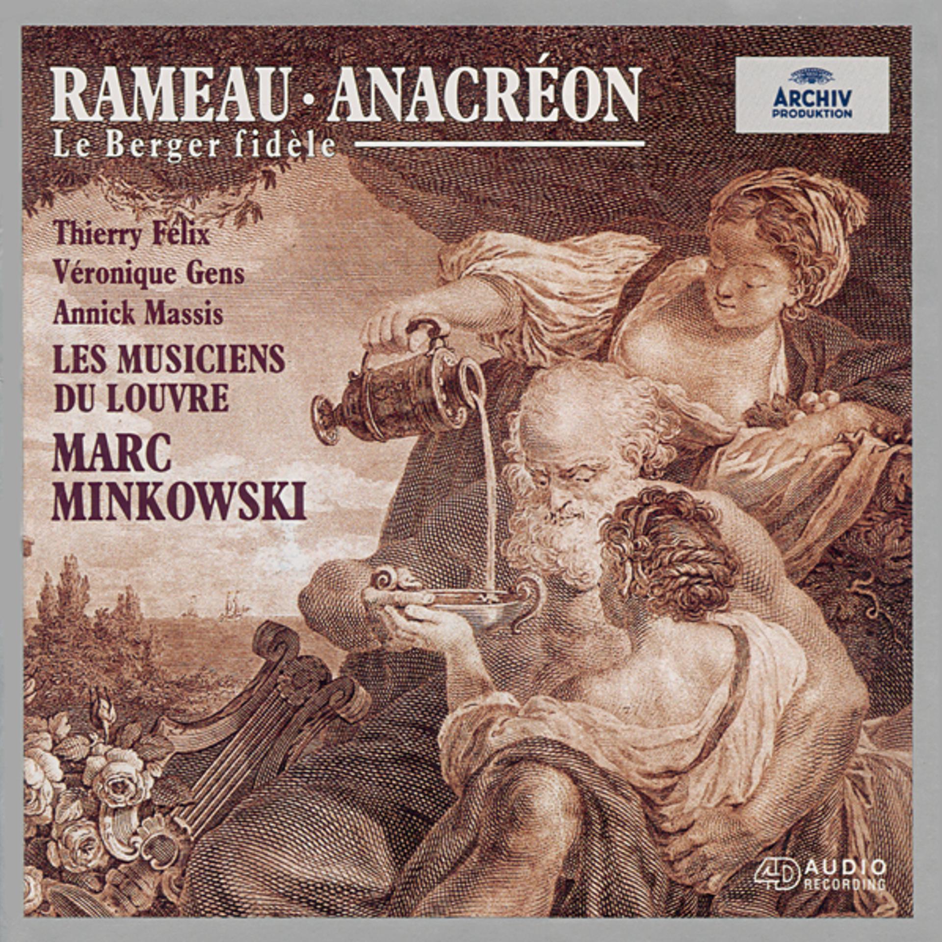 Постер альбома Rameau: Anacréon