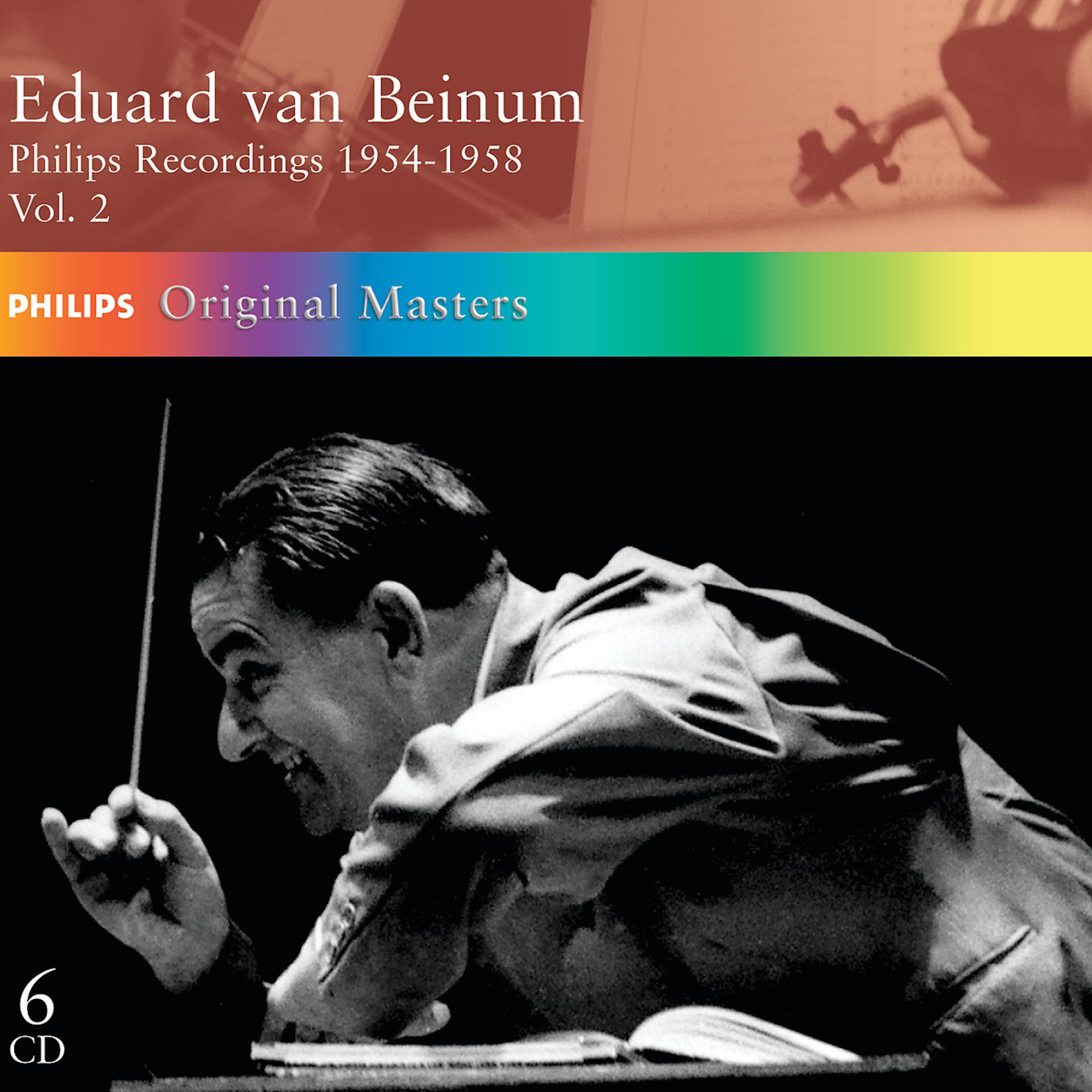 Постер альбома Eduard van Beinum - Philips Recordings 1954-1958