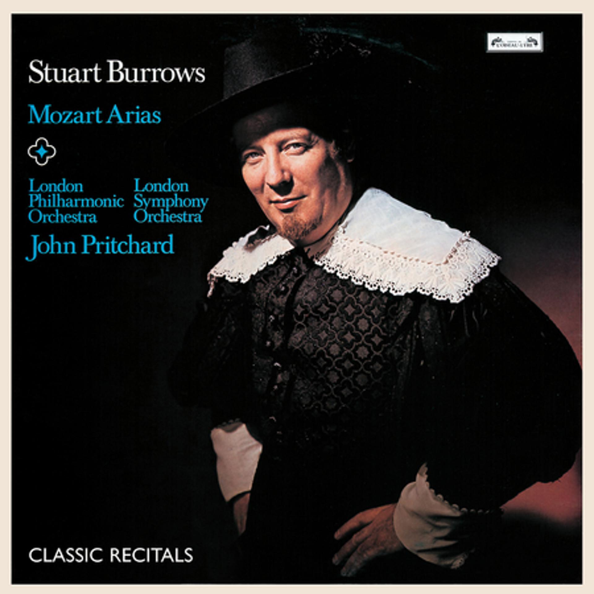 Постер альбома Stuart Burrows: Mozart Arias