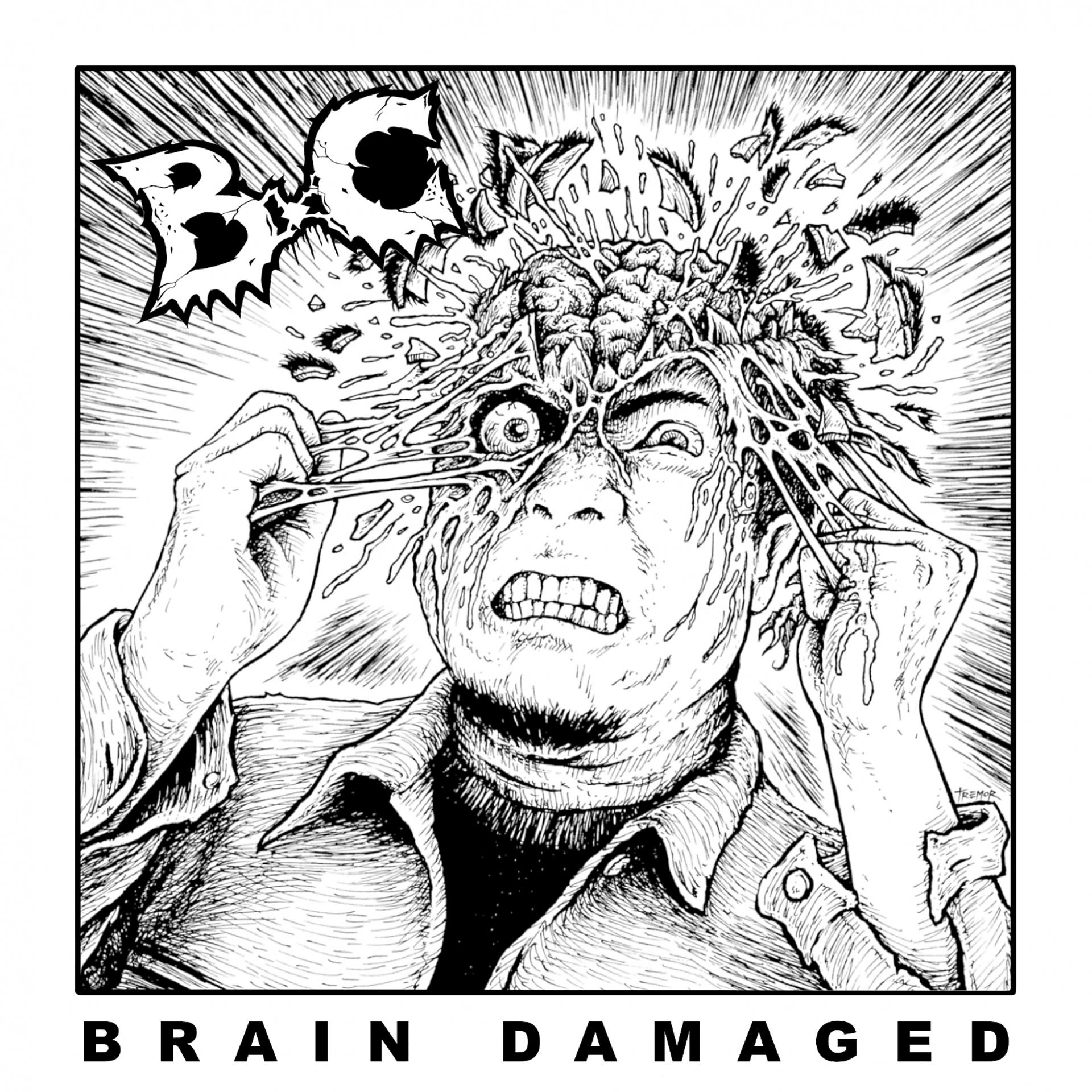 Постер альбома Brain Damaged