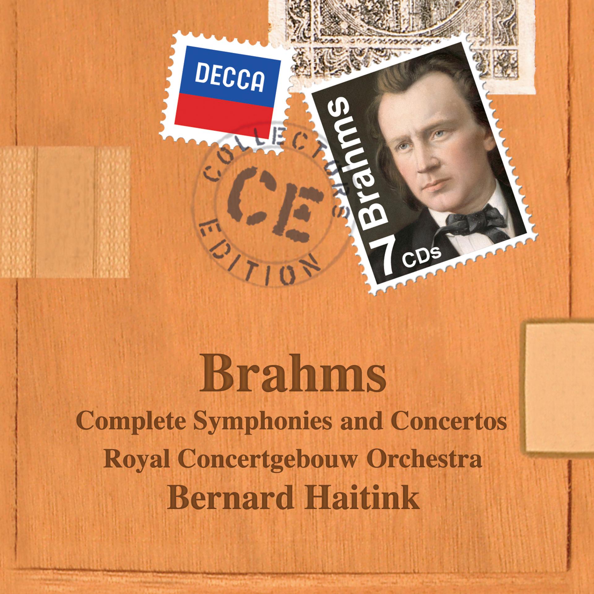 Постер альбома Brahms: Complete Symphonies & Concertos