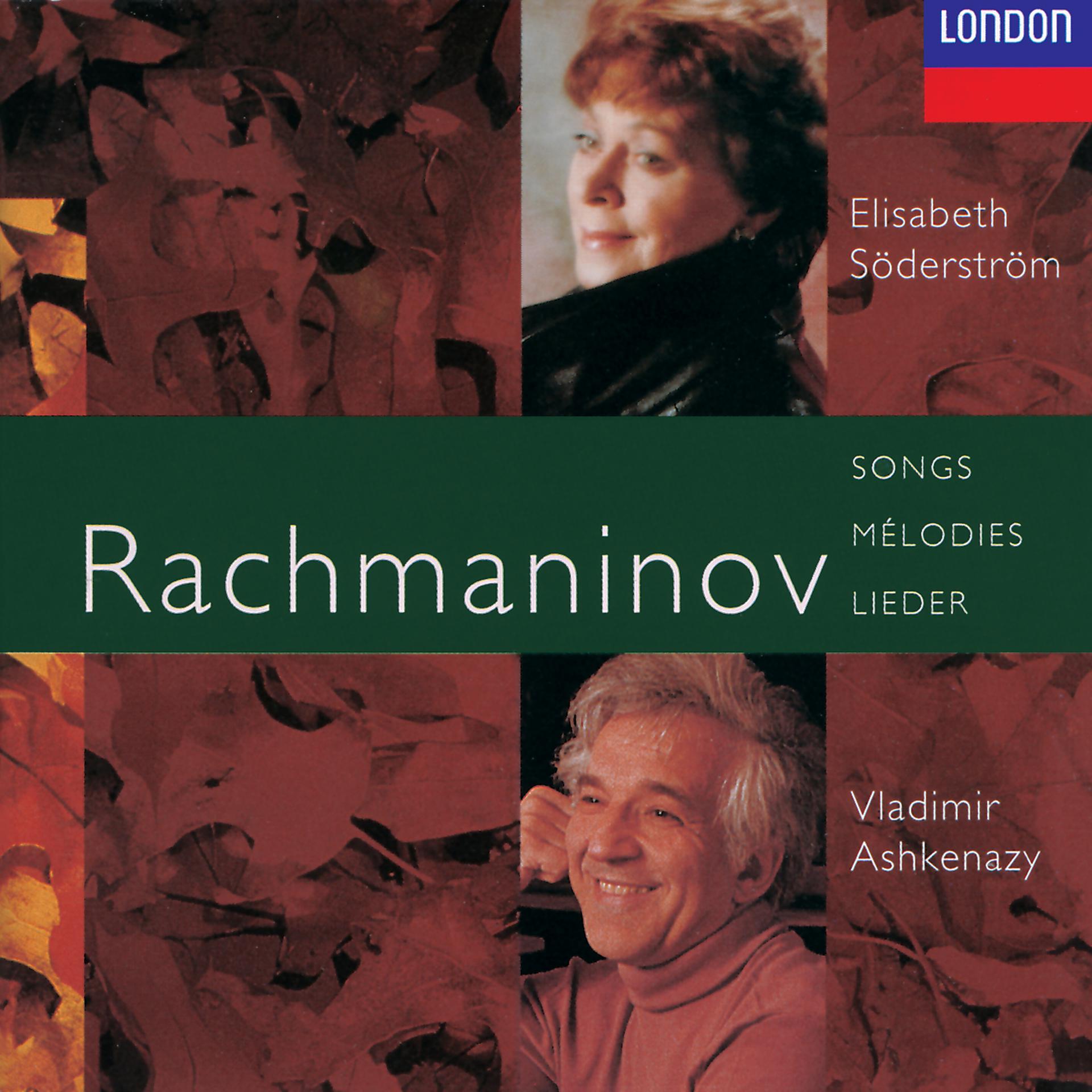 Постер альбома Rachmaninov: The Songs