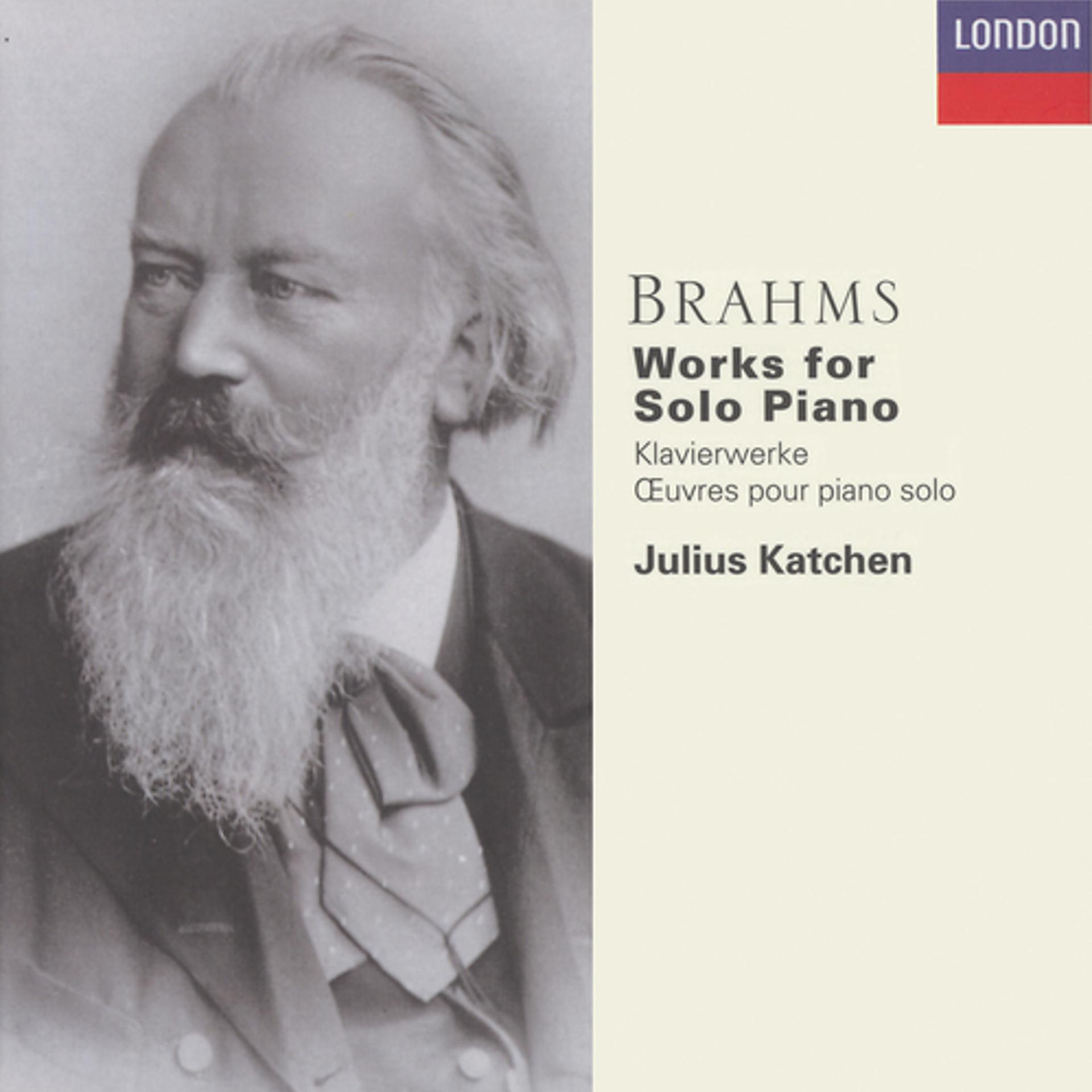 Постер альбома Brahms: Works for Solo Piano