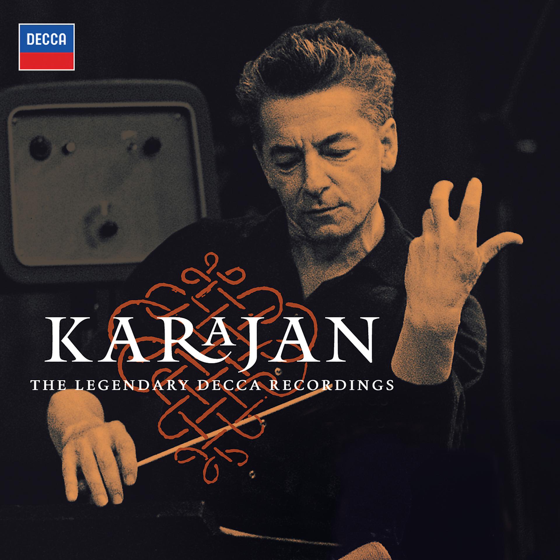 Постер альбома Karajan: The Legendary Decca Recordings