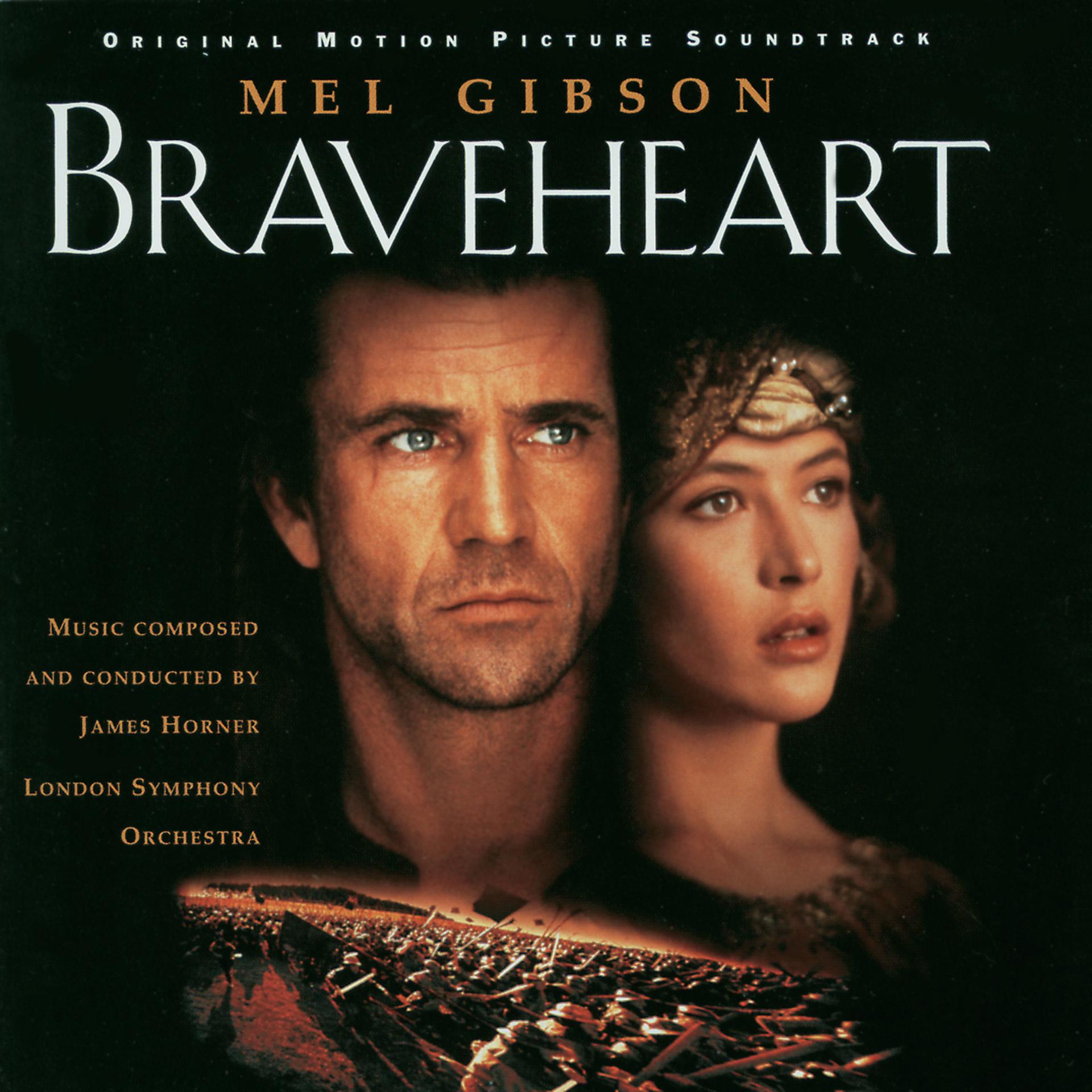 Постер альбома Braveheart - Original Motion Picture Soundtrack