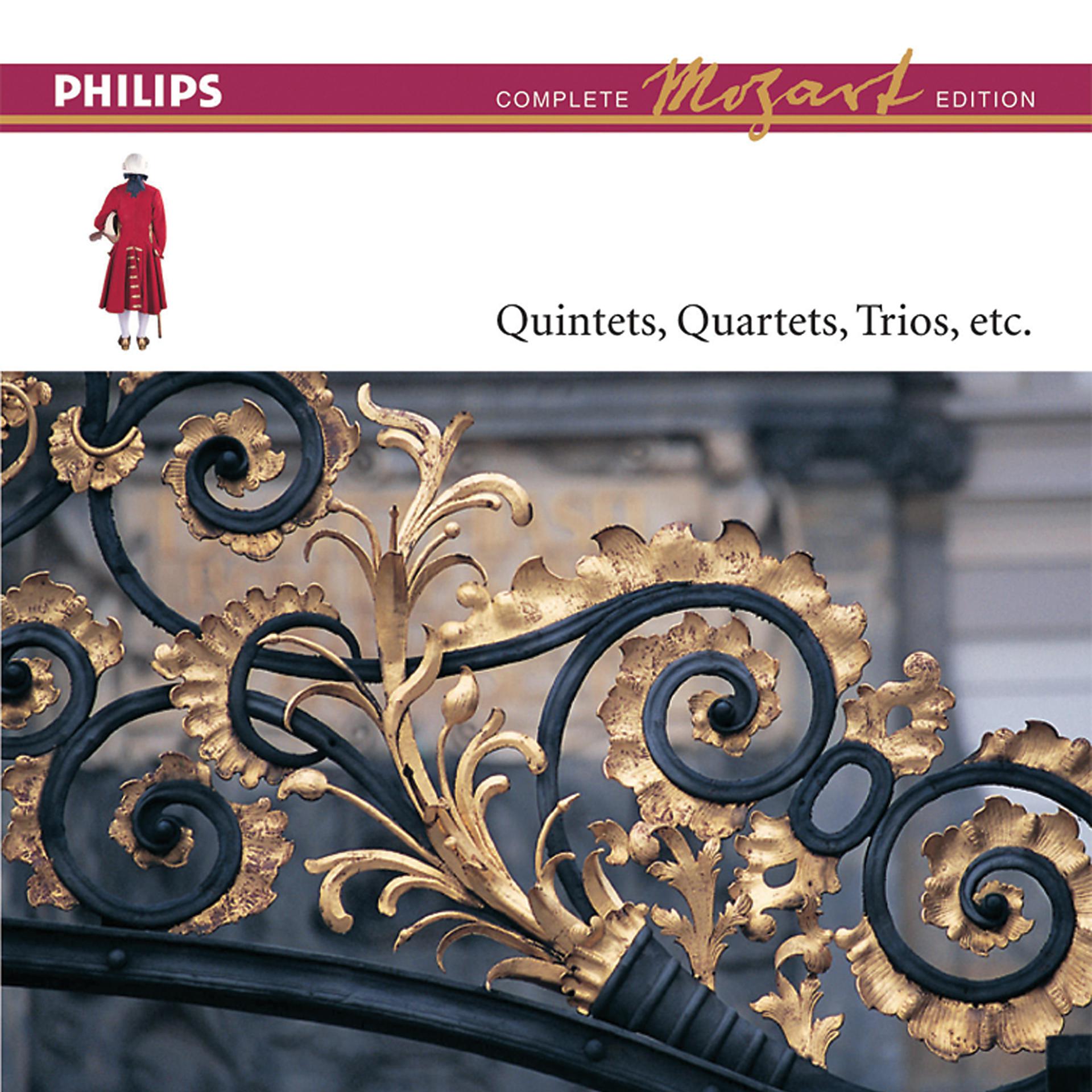 Постер альбома Mozart: The Quintets & Quartets for Strings & Wind