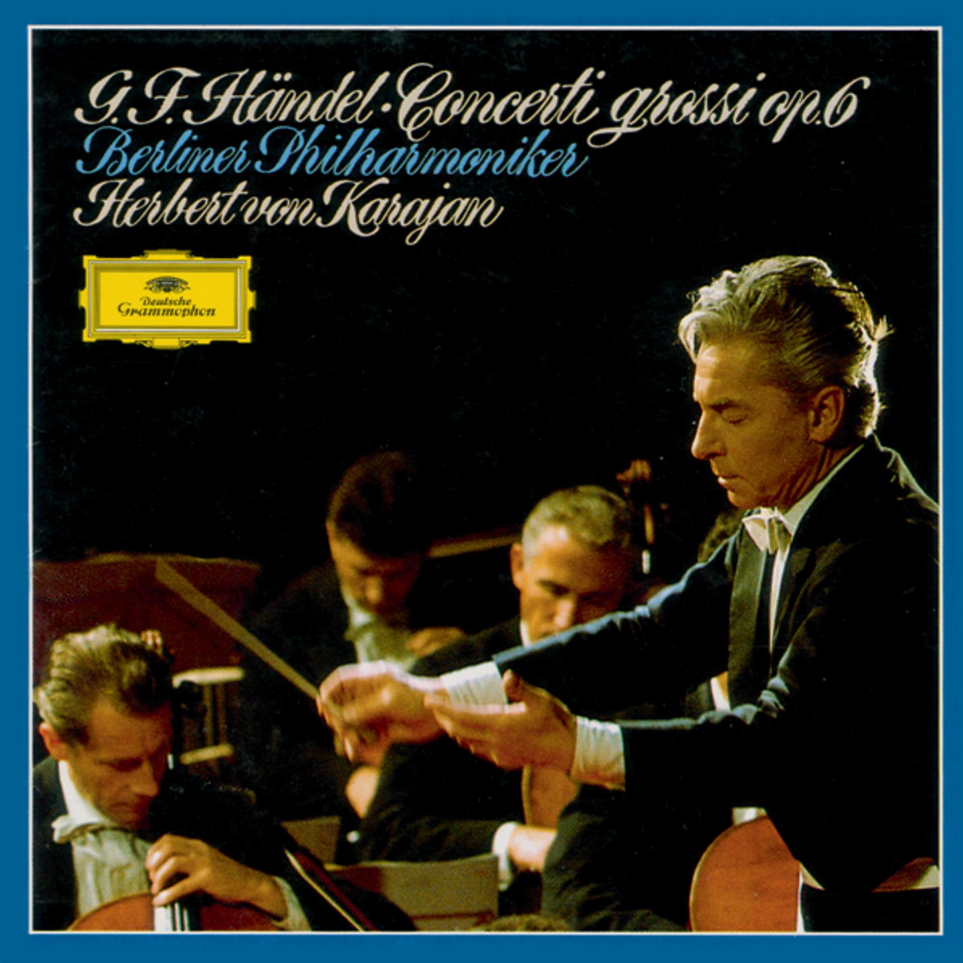 Постер альбома Handel: Concerti grossi Op.6