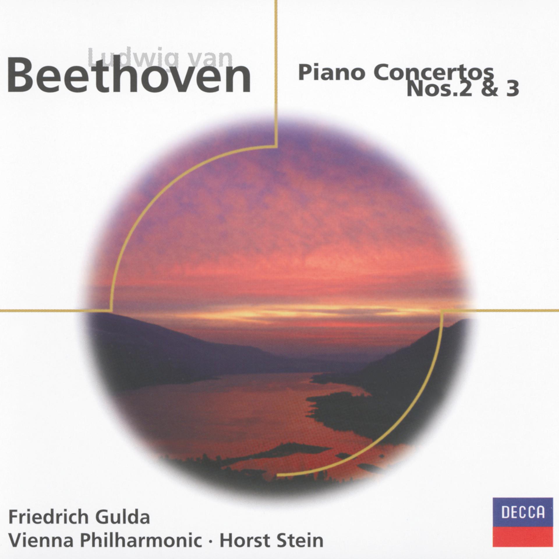 Постер альбома Beethoven: Piano Concertos Nos.2 & 3