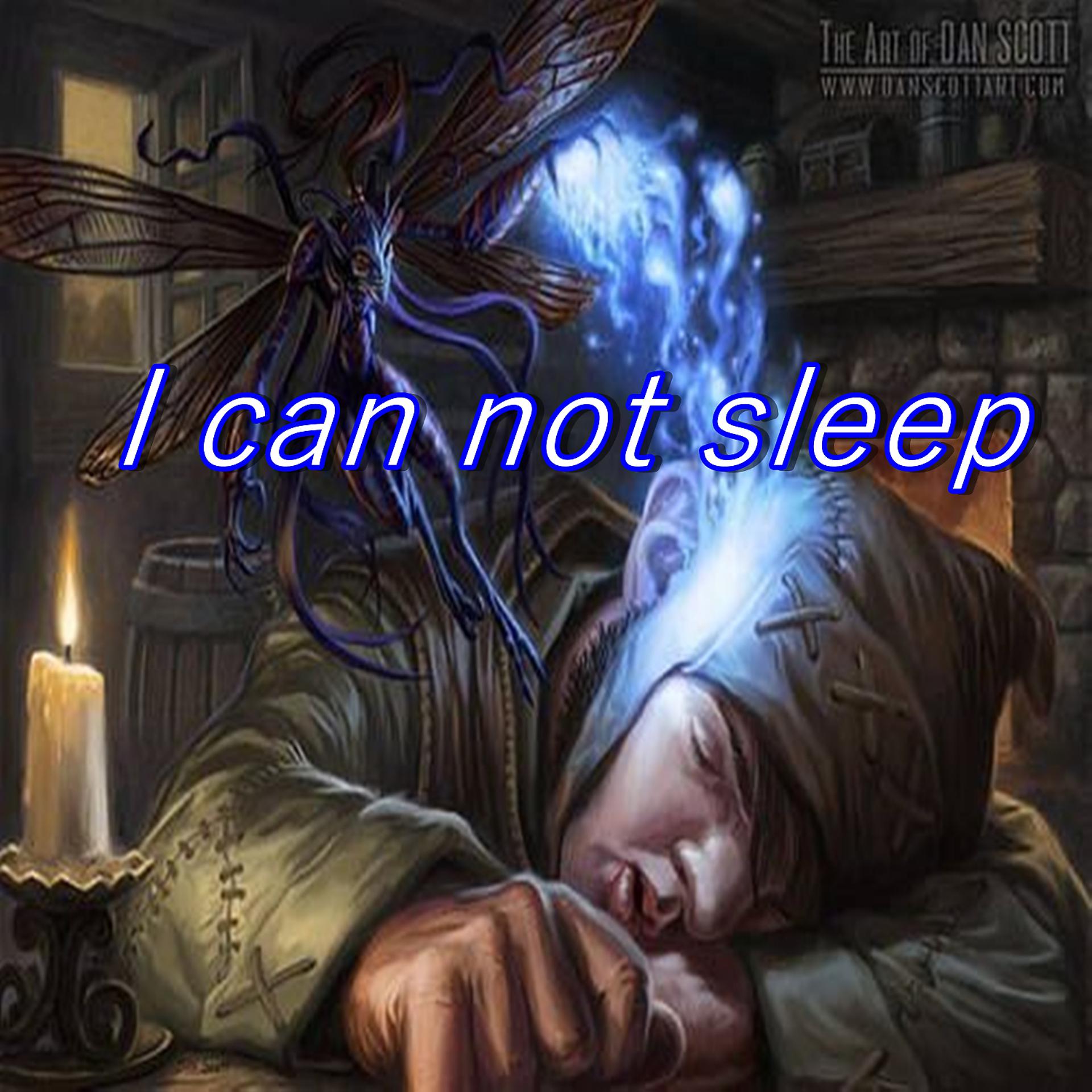 Постер альбома I can not sleep