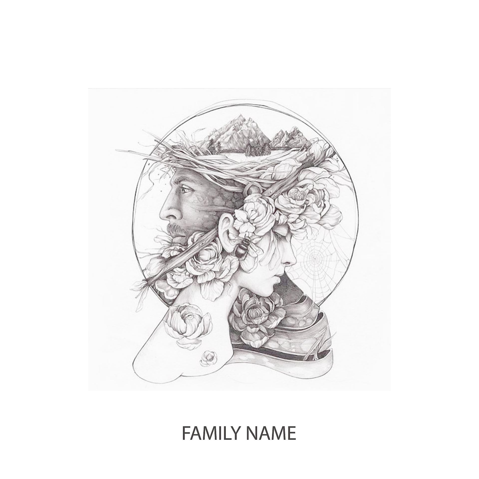 Постер альбома Family Name