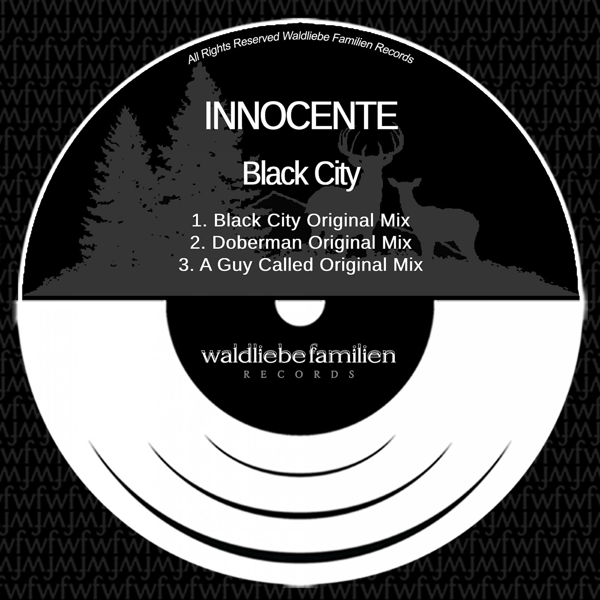 Постер альбома Black City