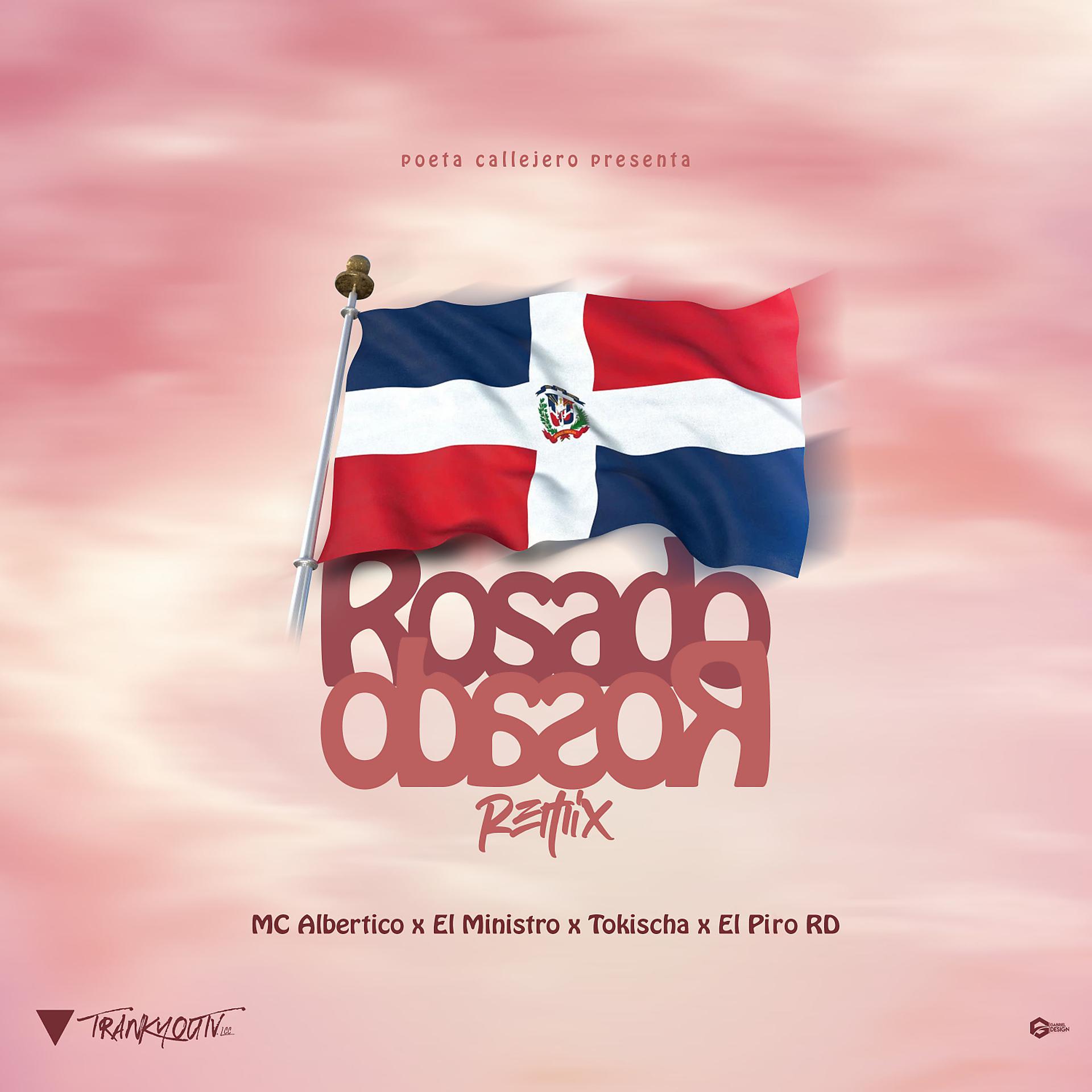 Постер альбома Rosado (feat. El Ministro & El Piro RD) [Remix]