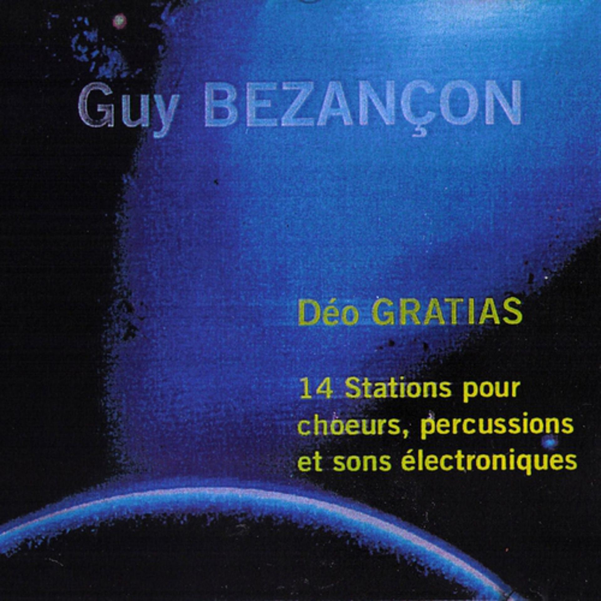 Постер альбома Déo gratias