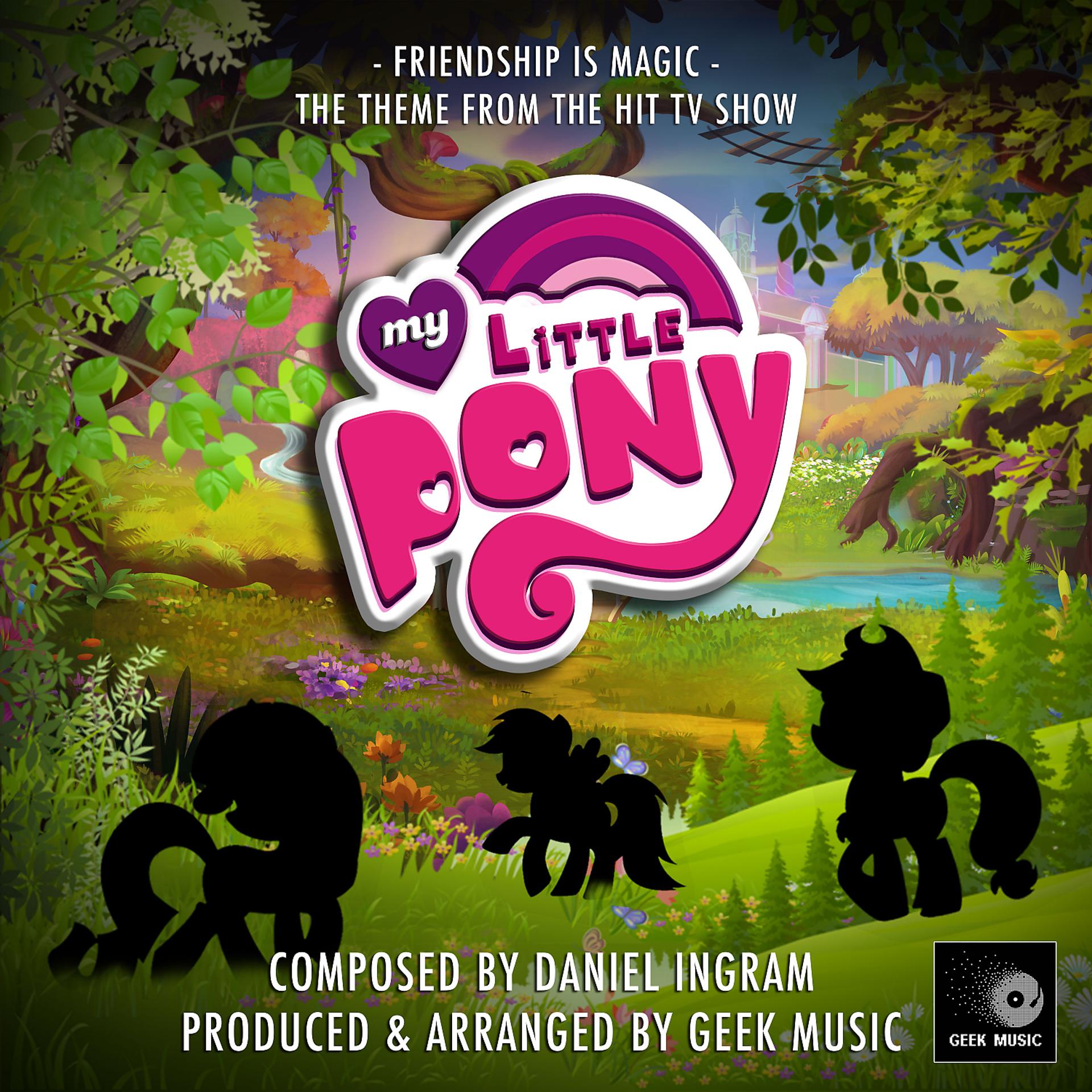 Постер альбома Friendship Is Magic ( From "My Little Pony")
