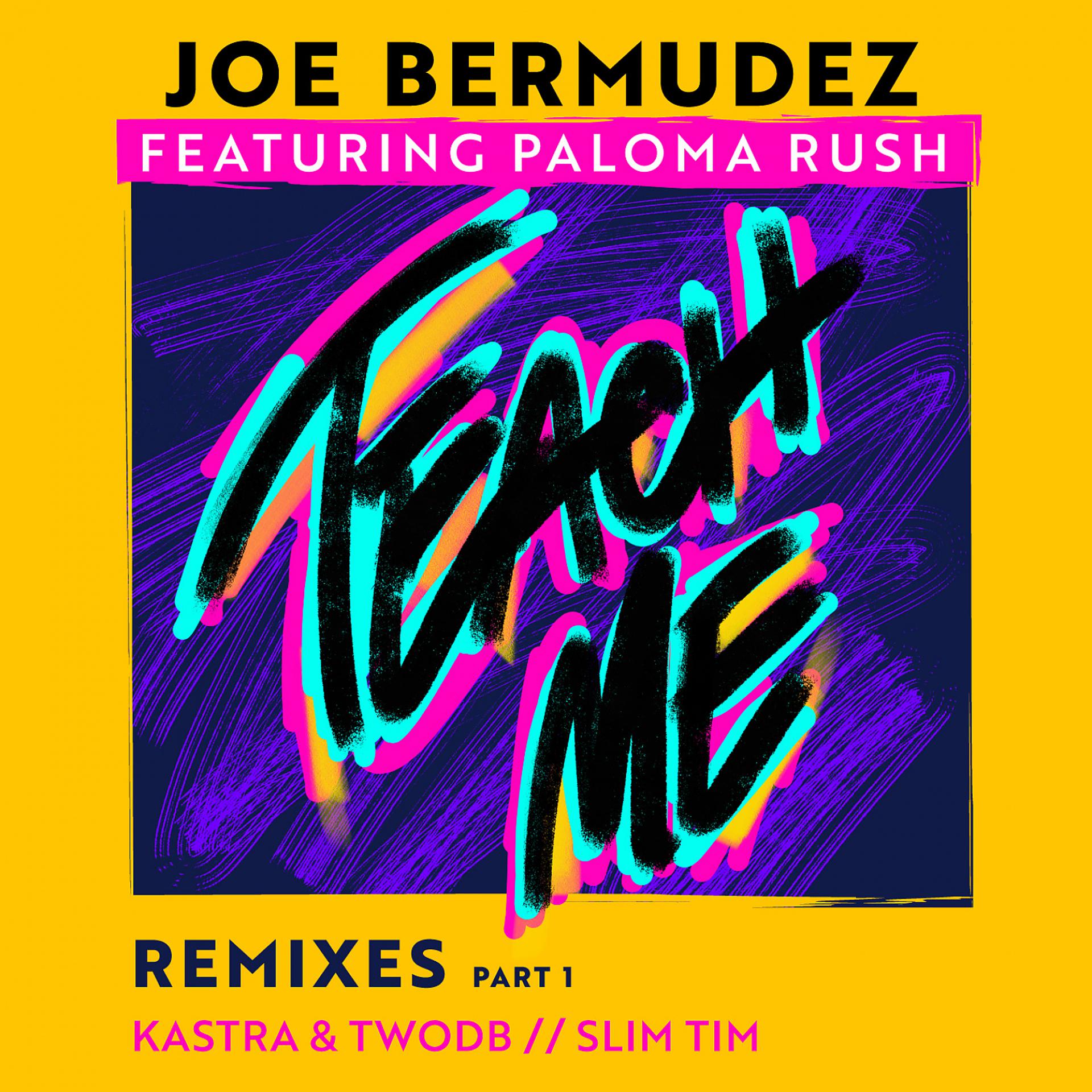 Постер альбома Teach Me: Remixes, Pt. 1 (feat. Paloma Rush)