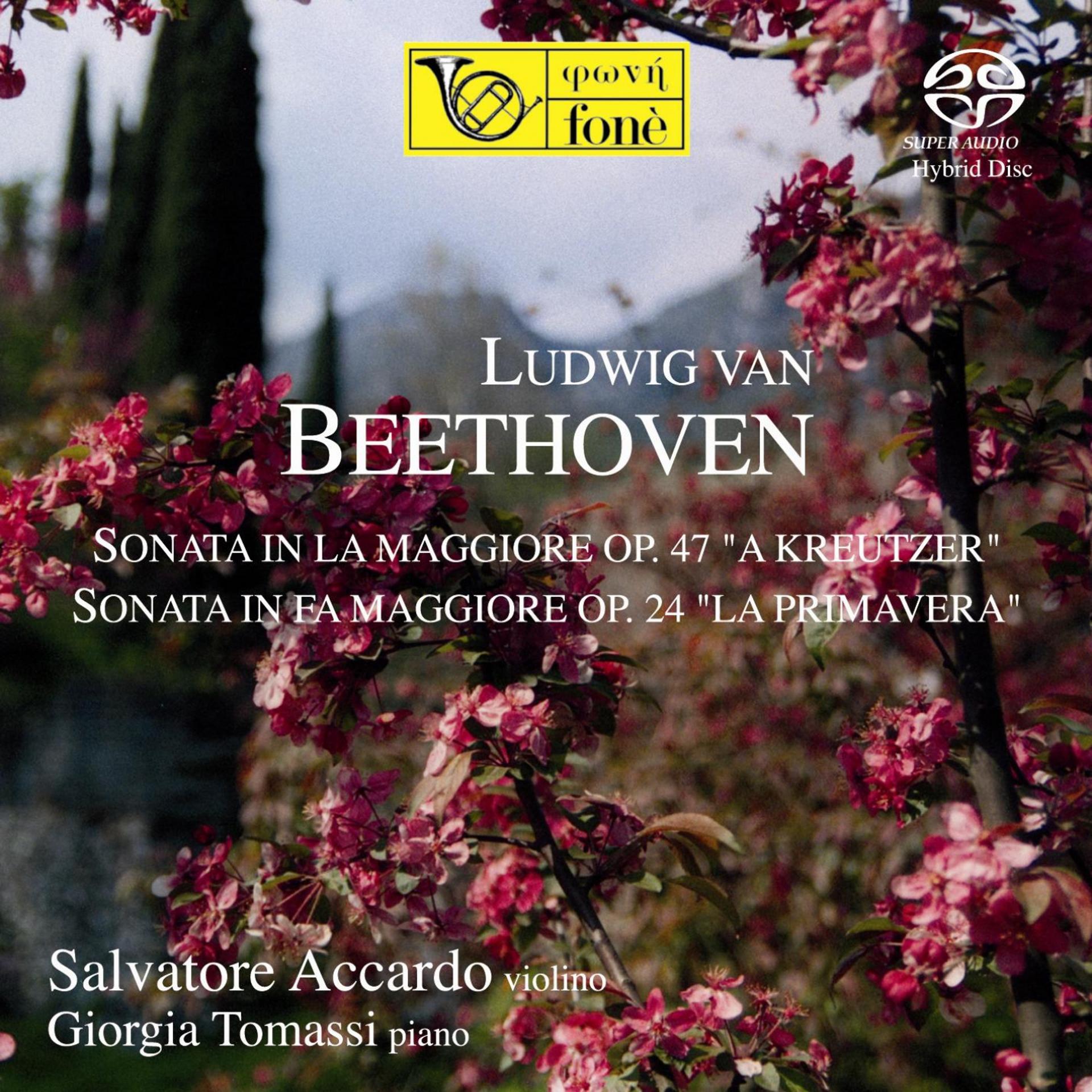 Постер альбома Ludwig van Beethoven : Sonata Op. 47, Op. 24