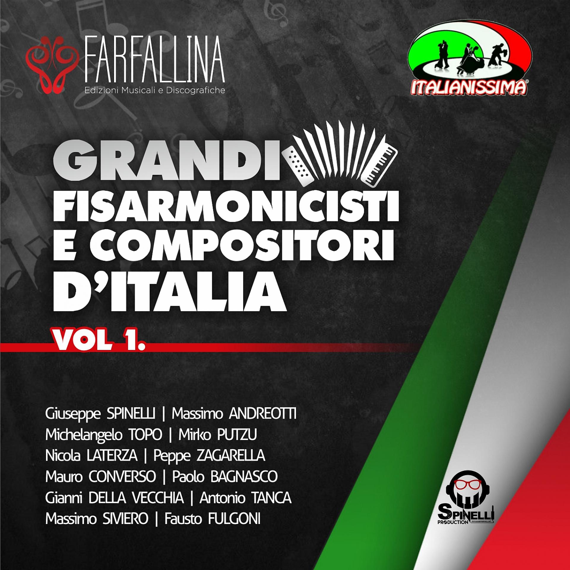Постер альбома Grandi fisarmonicisti e compositori d'Italia, Vol.  1