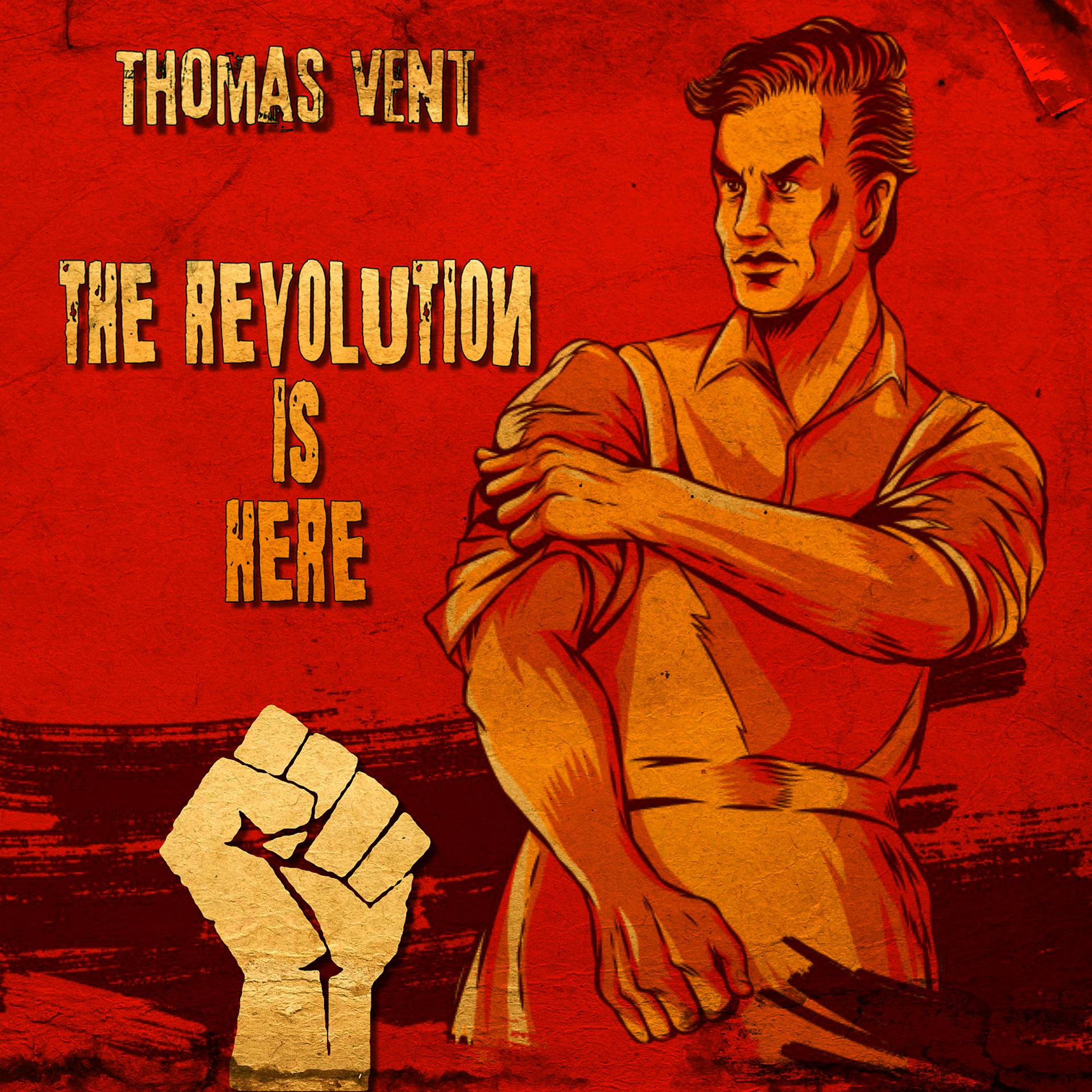 Постер альбома The Revolution Is Here