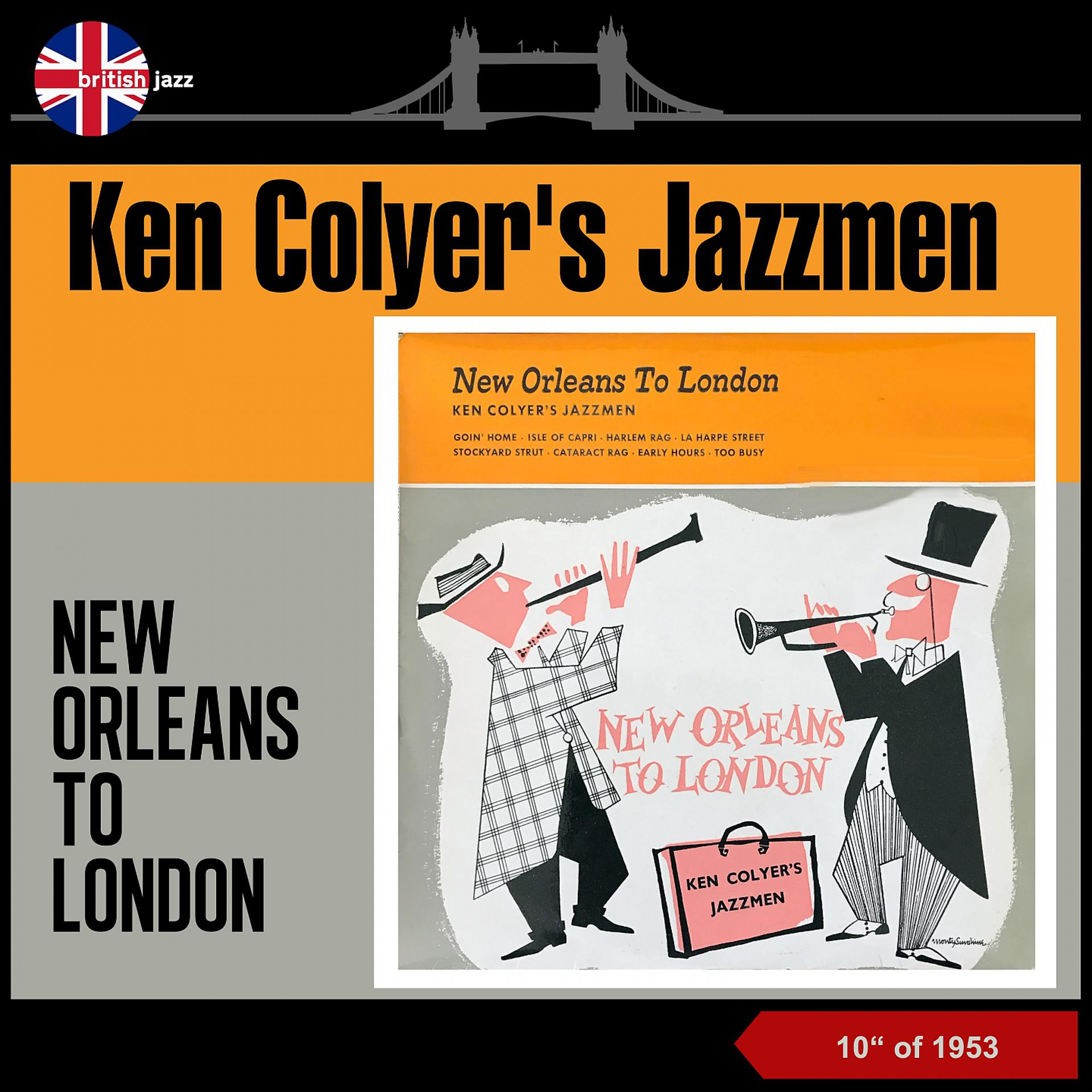 Постер альбома New Orleans to London