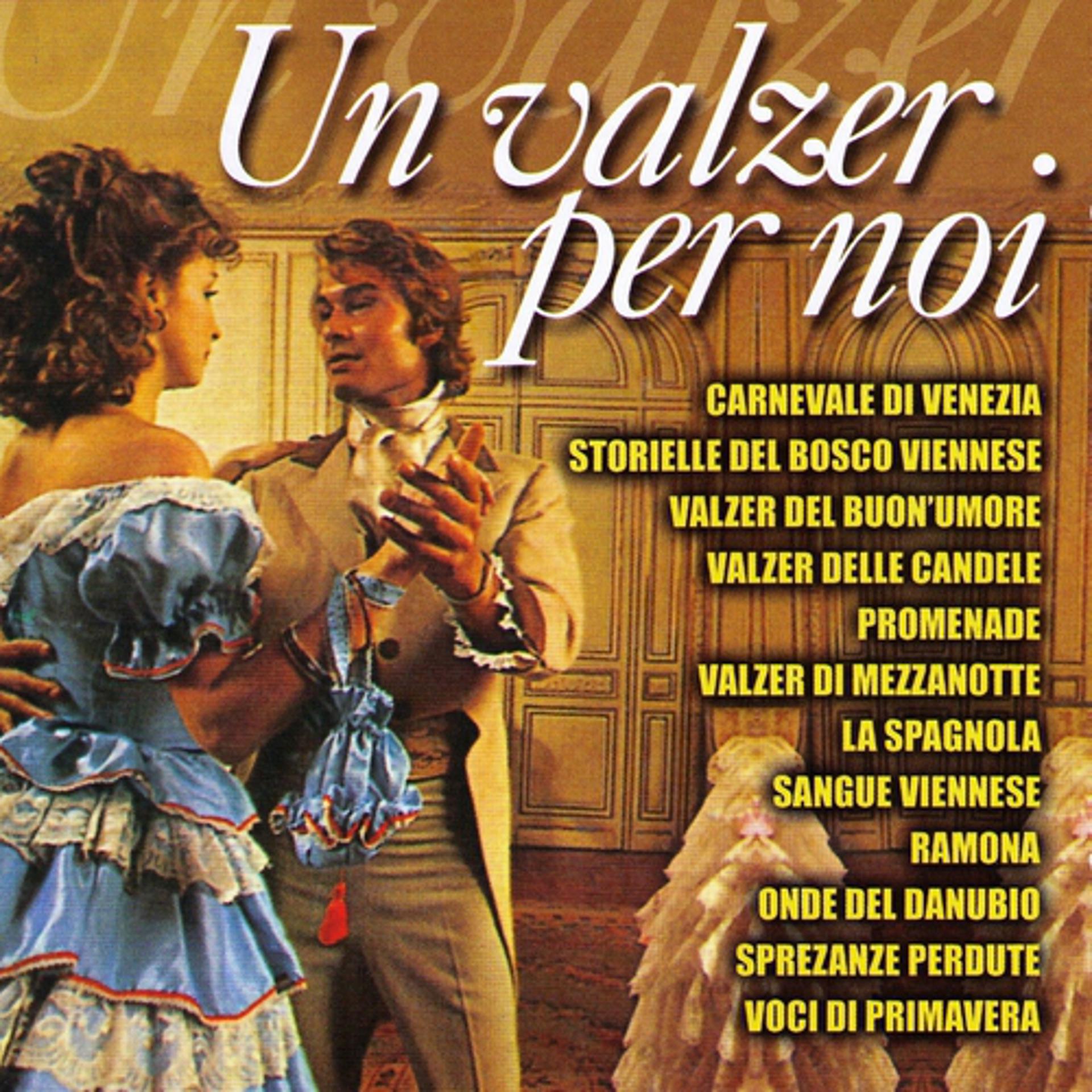 Постер альбома Un valzer per noi