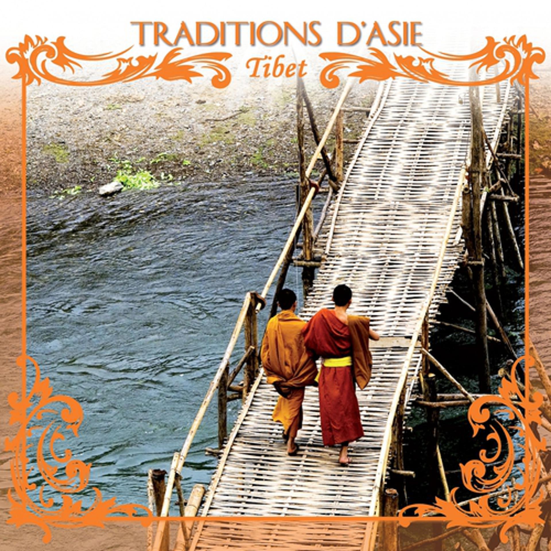 Постер альбома Traditions d'Asie - Tibet