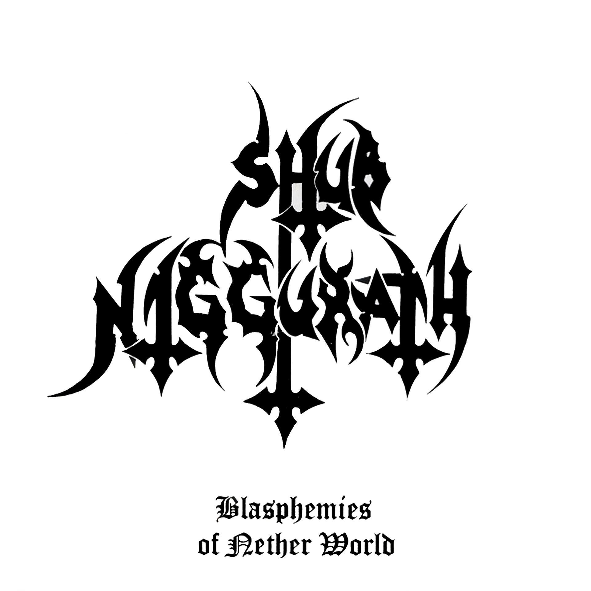 Постер альбома Blasphemies Of Nether World