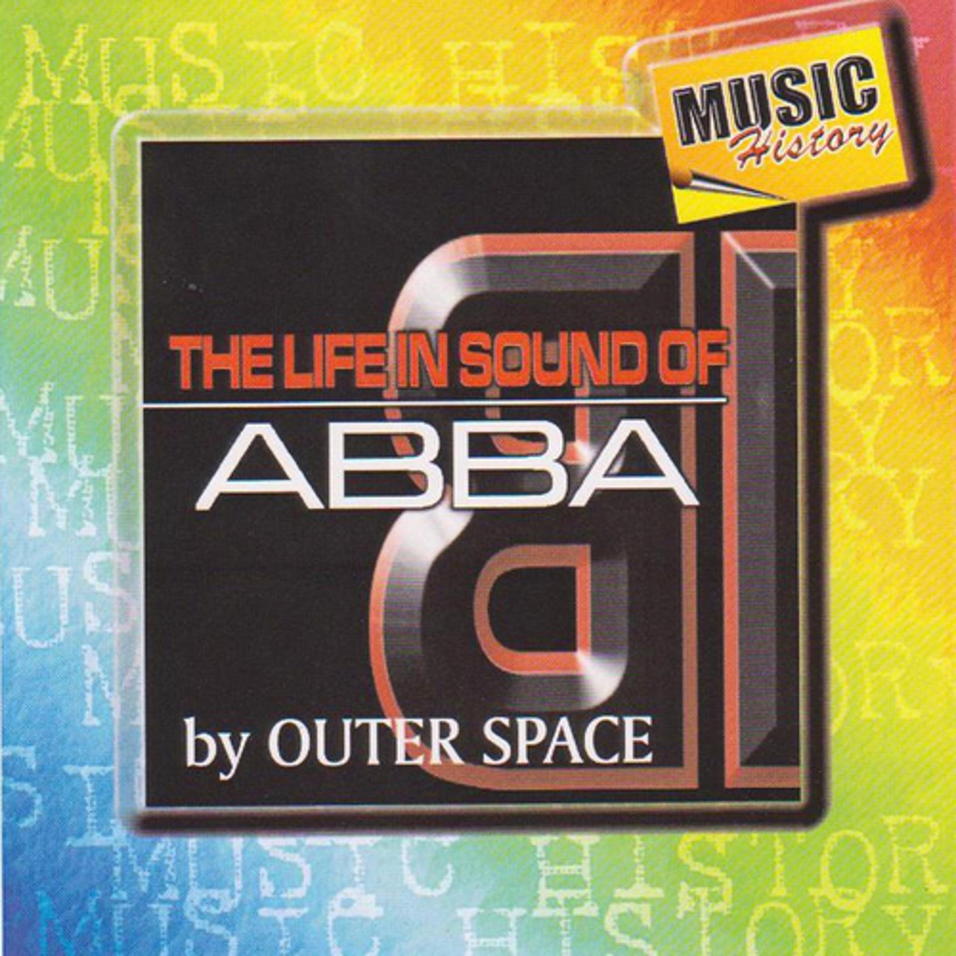 Постер альбома The Life in Sound of Abba